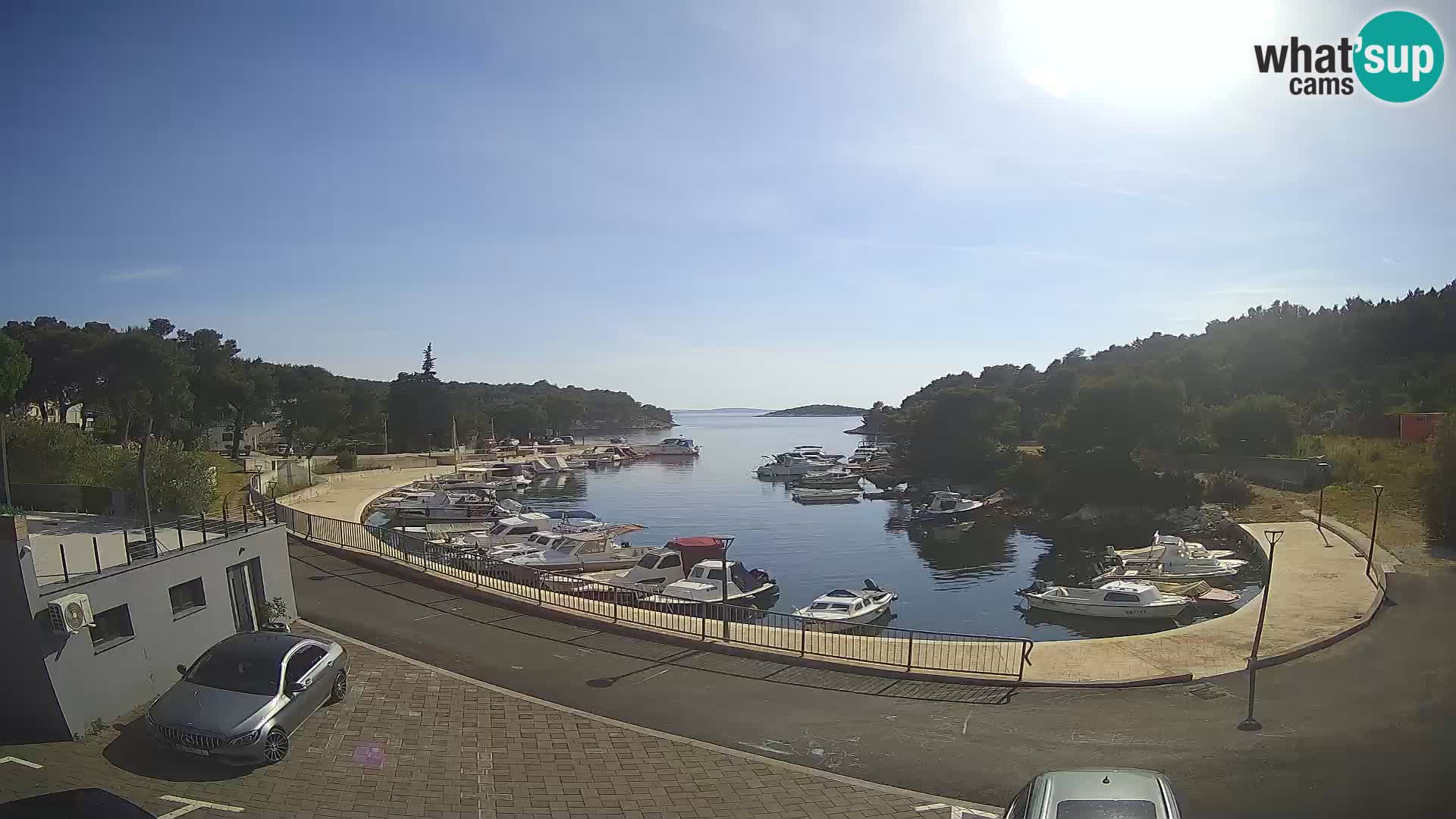 Web kamera Sovlje – ANTIC zaljev – Tribunj
