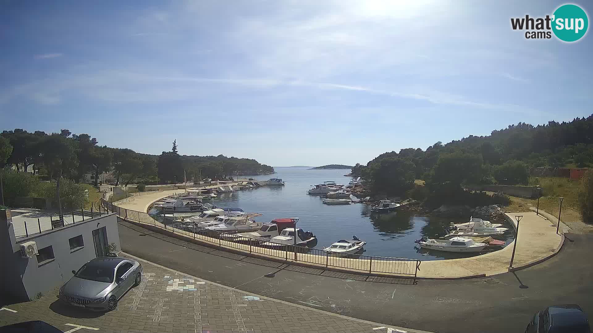 Webcam Sovlje – ANTIC Bucht – Tribunj
