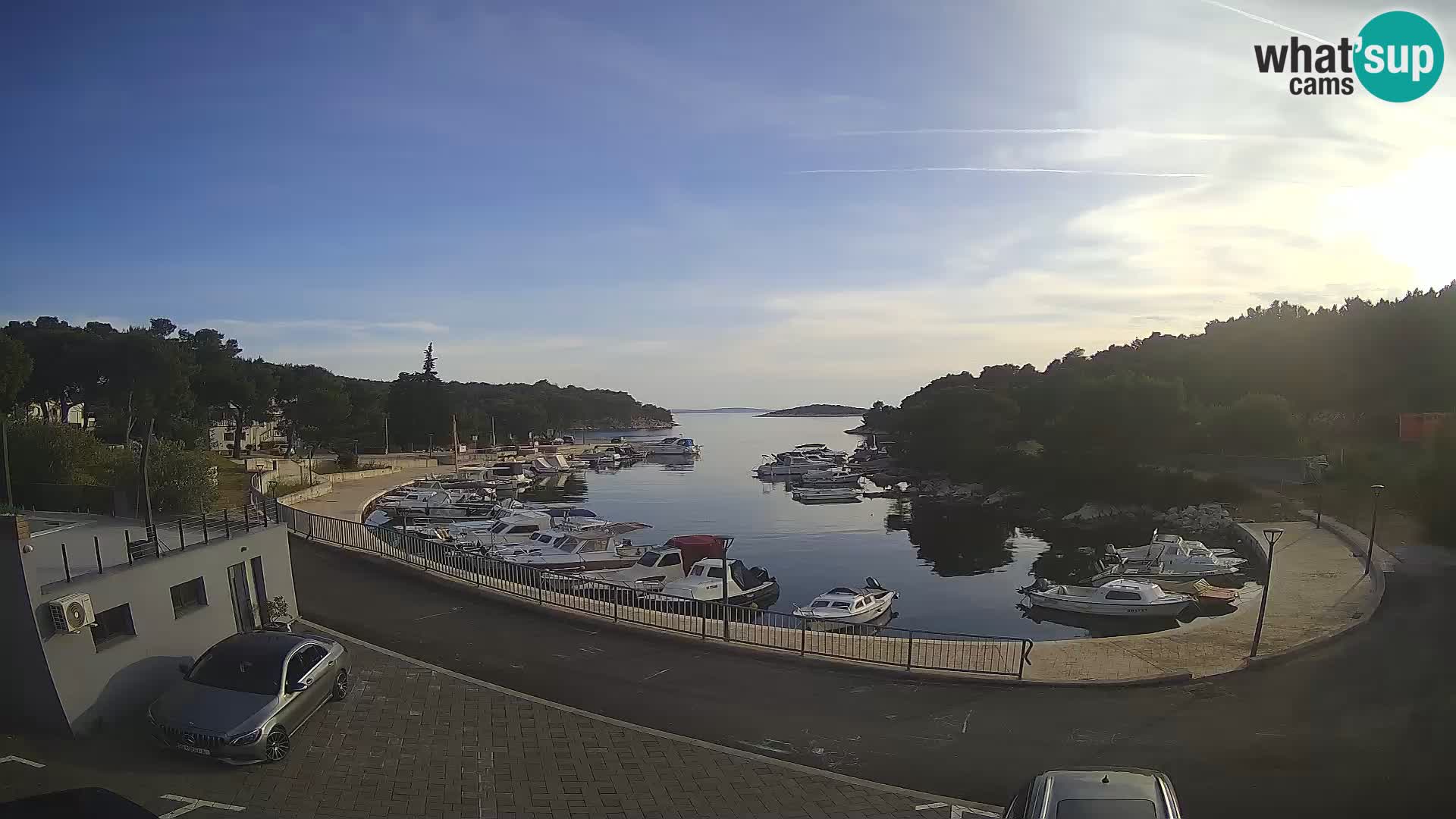Live Webcam Sovlje – ANTIC Baie – Tribunj