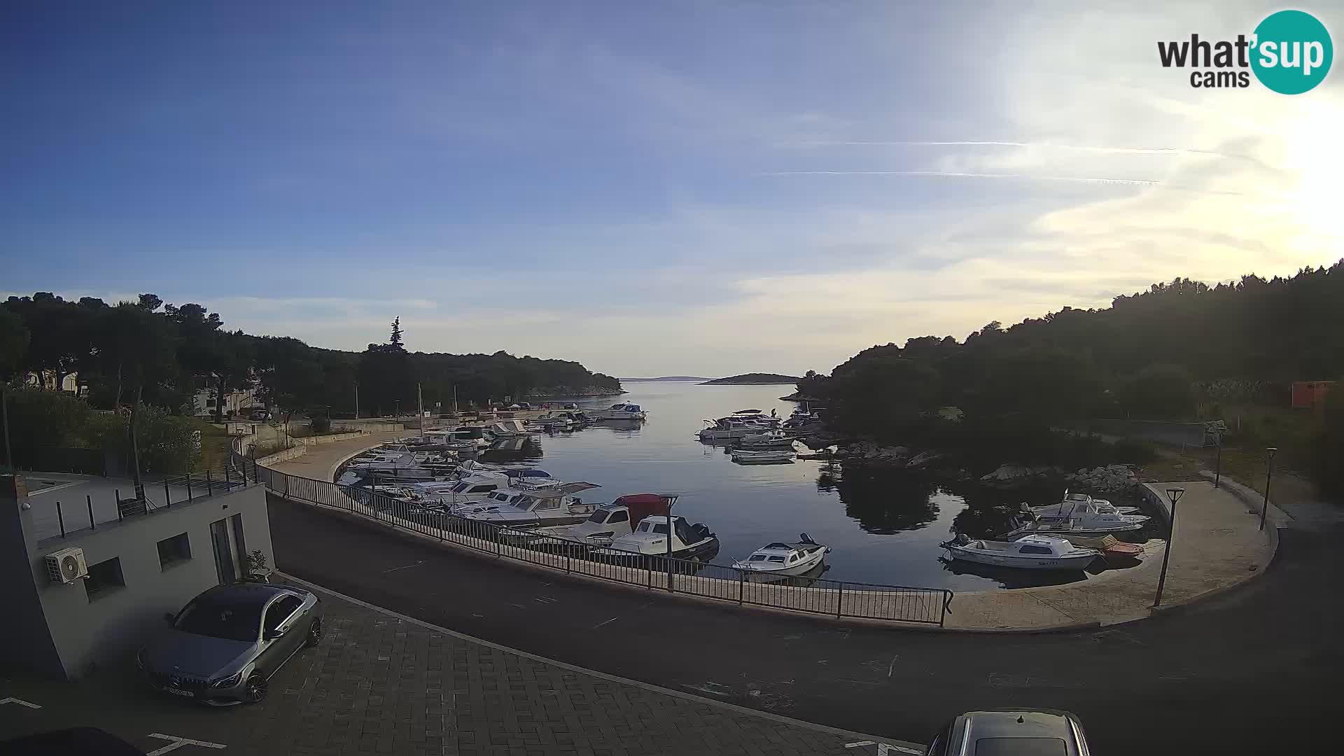 Webcam Sovlje – ANTIC Bucht – Tribunj