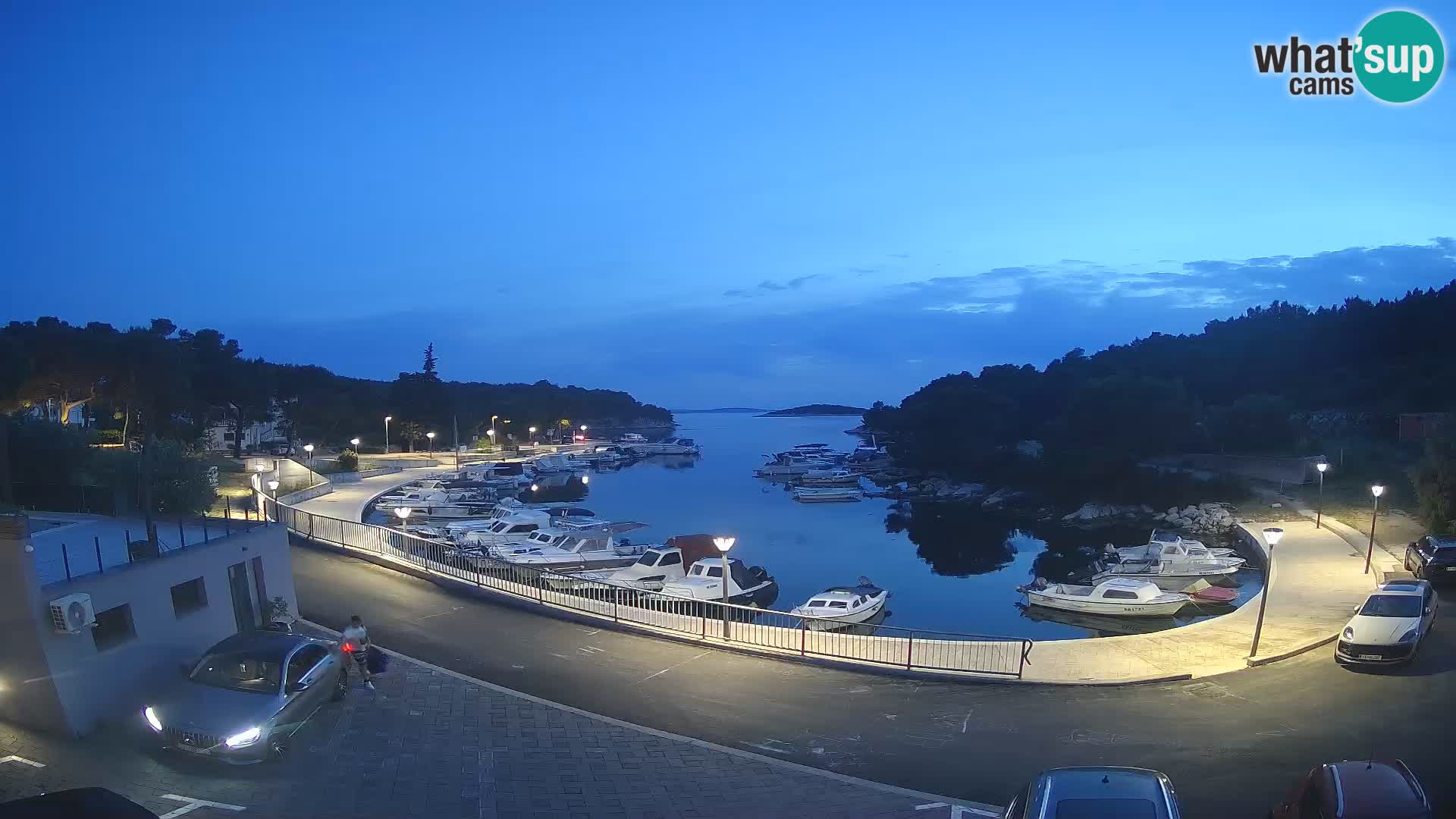 Camera en vivo Sovlje – ANTIC bahía – Tribunj