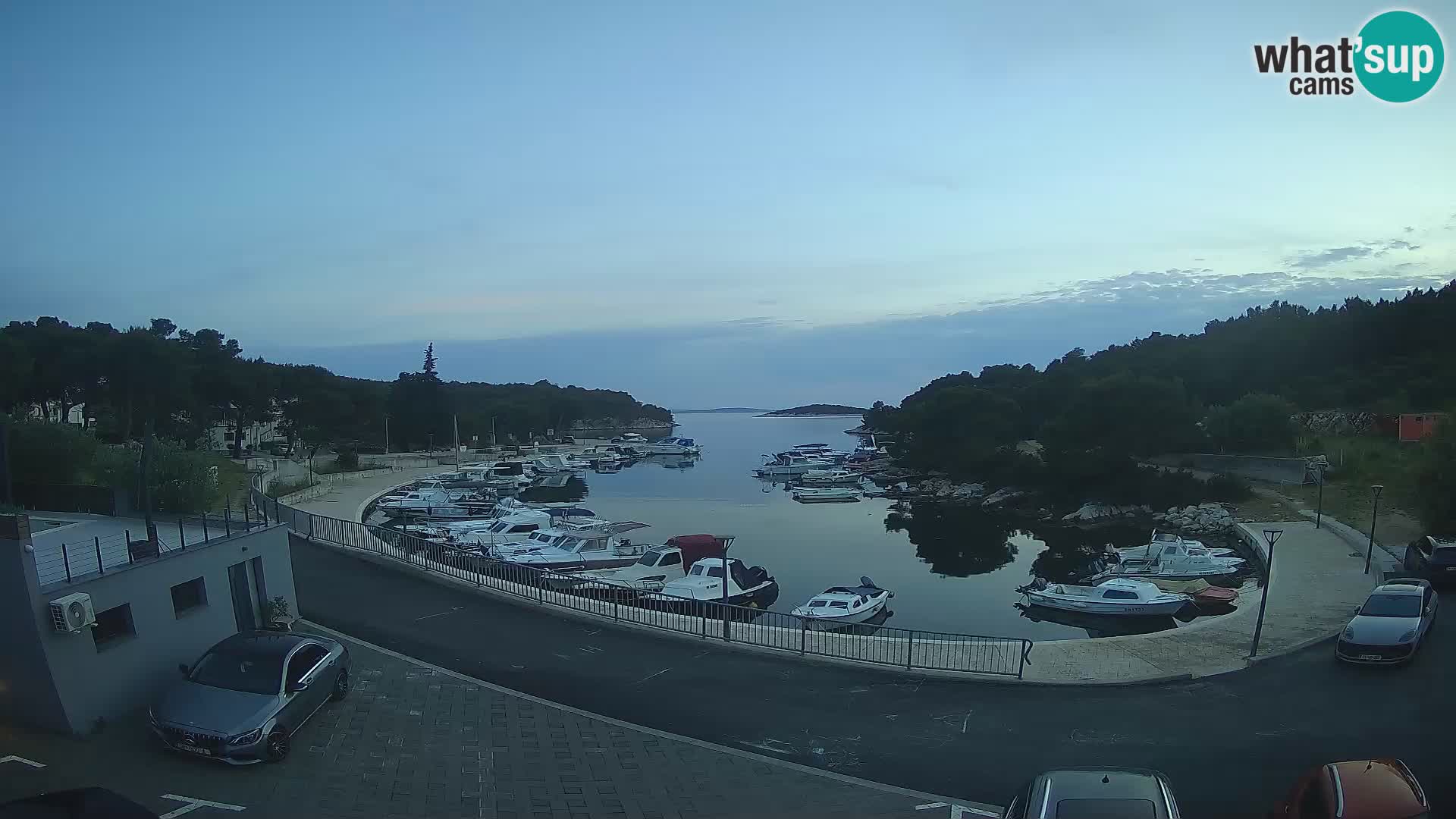Camera en vivo Sovlje – ANTIC bahía – Tribunj