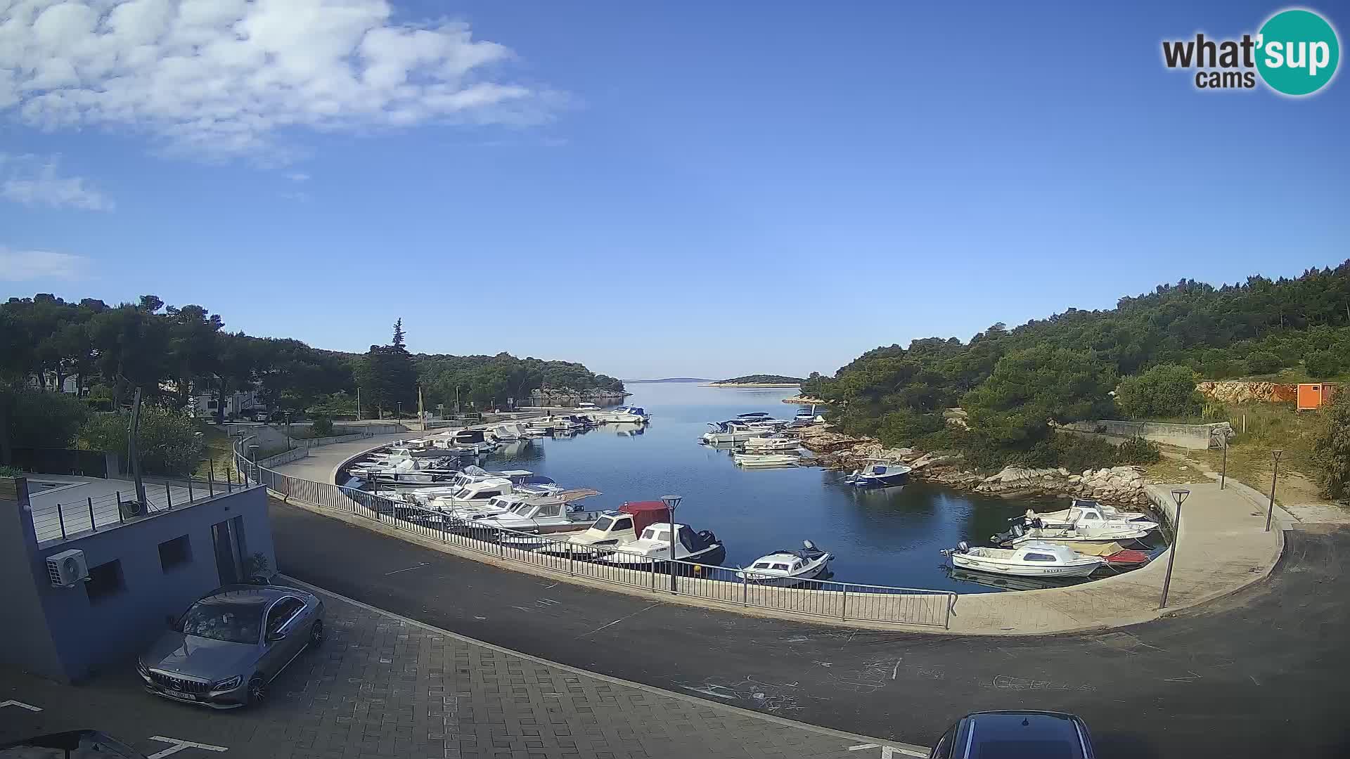 Webcam Sovlje – ANTIC Bucht – Tribunj