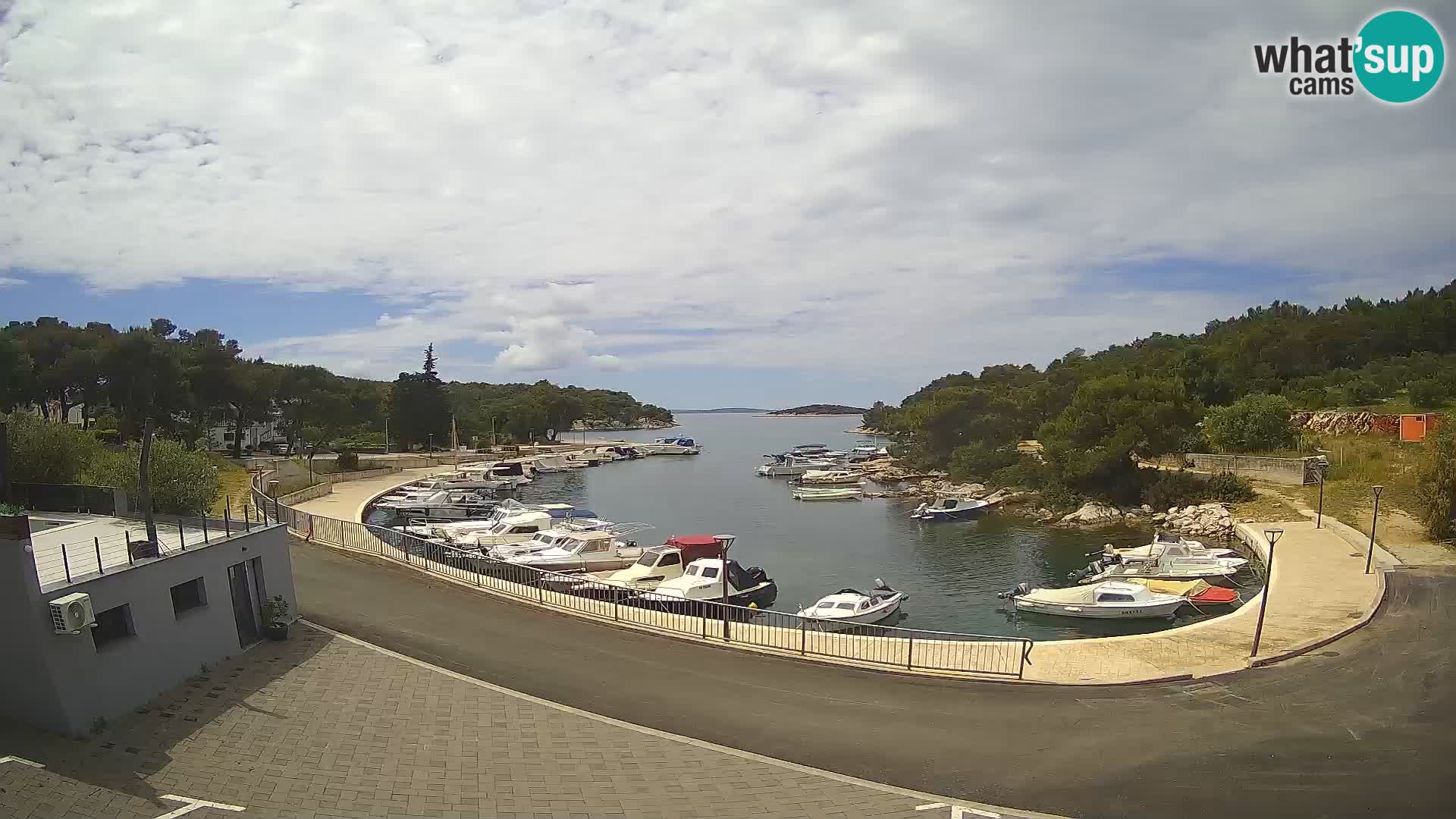Webcam Sovlje – ANTIC Bucht – Tribunj