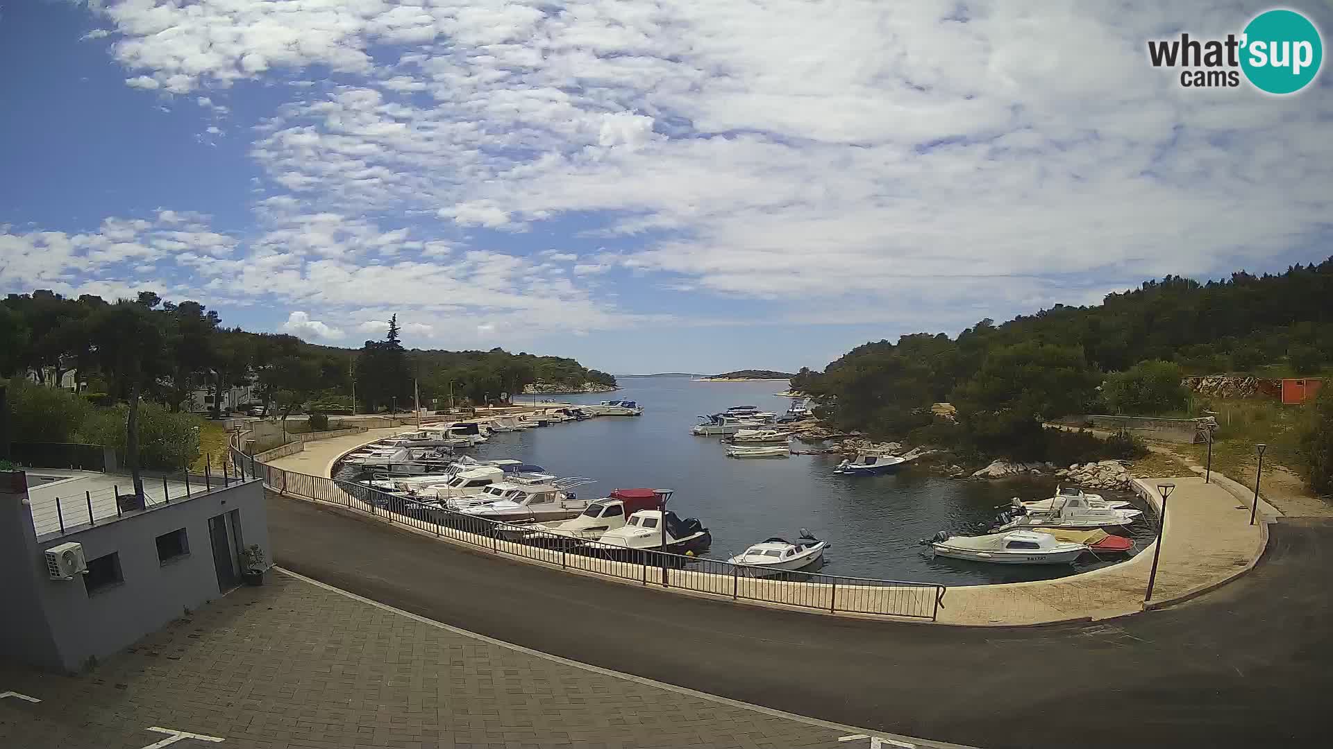 Live Webcam Sovlje – ANTIC Baie – Tribunj