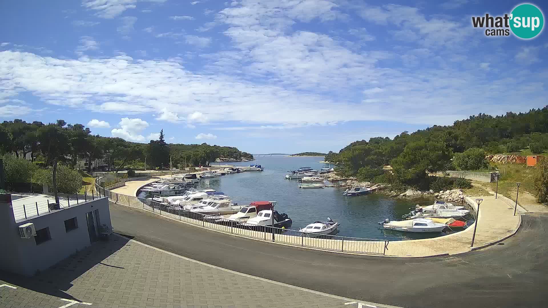 Camera en vivo Sovlje – ANTIC bahía – Tribunj