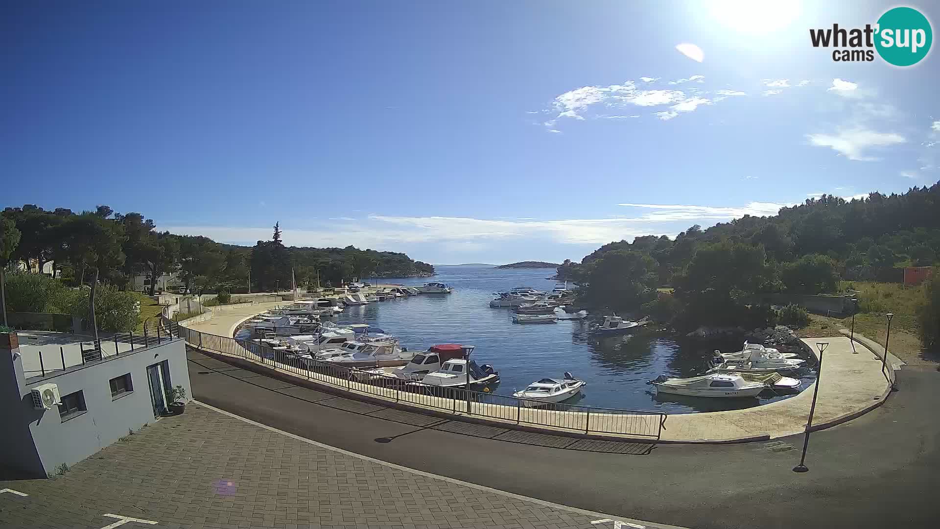 Live Webcam Sovlje – ANTIC Baie – Tribunj