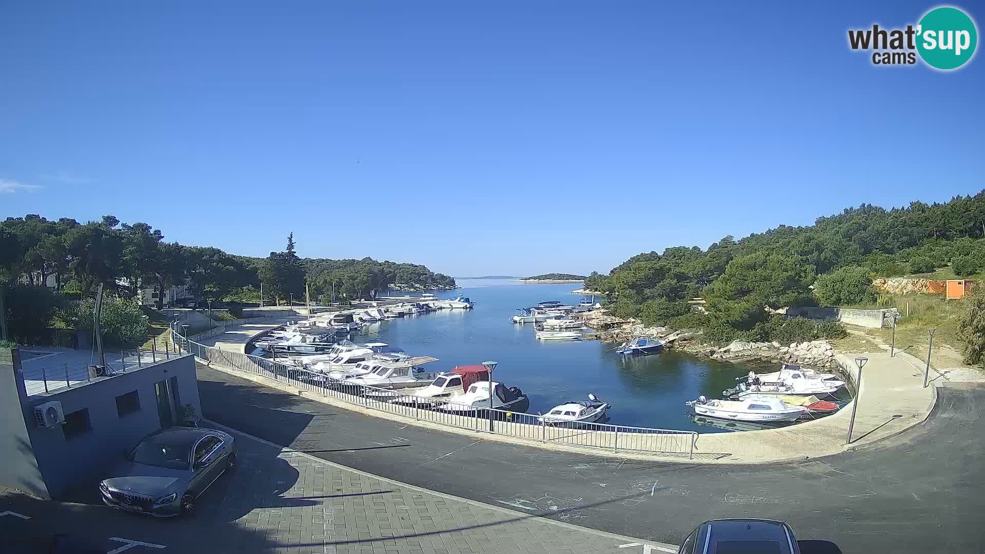 Webcam Sovlje – ANTIC Bucht – Tribunj