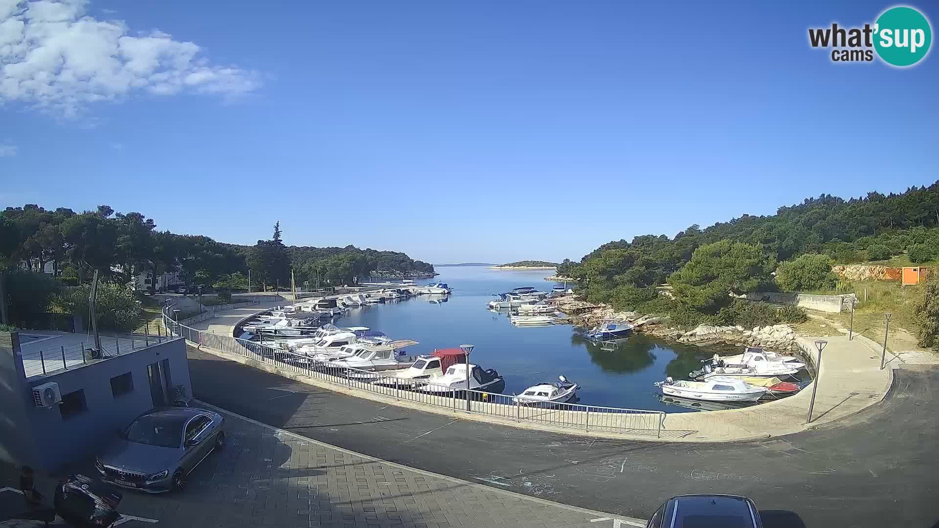 Webcam Sovlje – ANTIC Bucht – Tribunj
