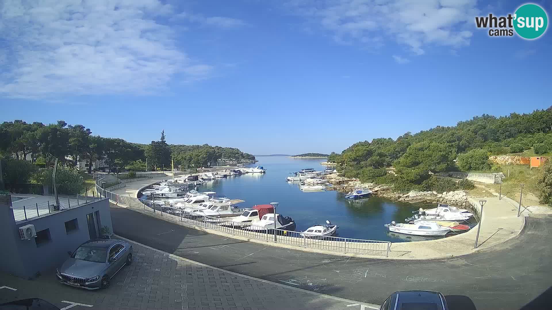 Webcam Sovlje – ANTIC Bucht – Tribunj