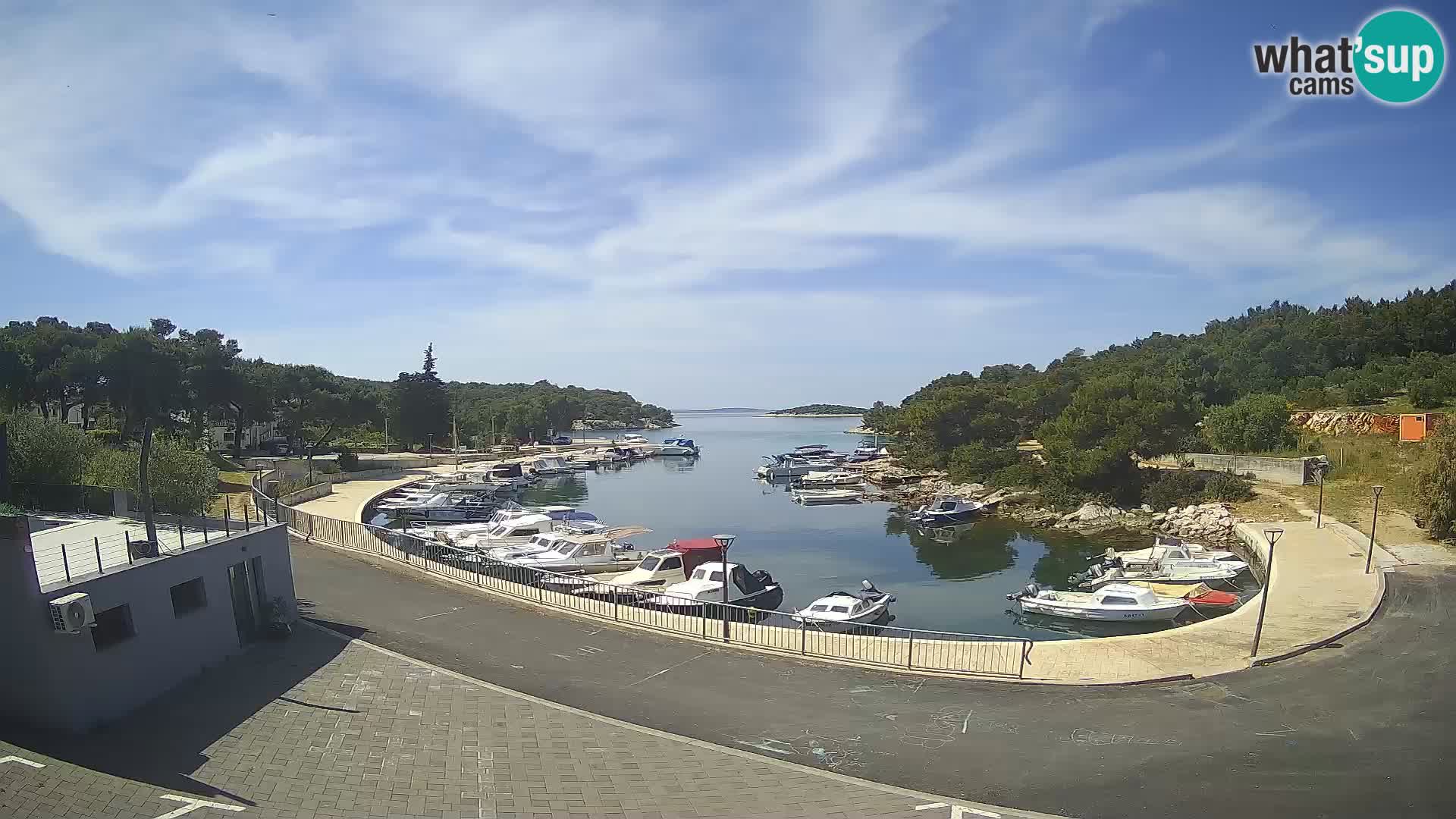 Webcam Sovlje – ANTIC Bucht – Tribunj