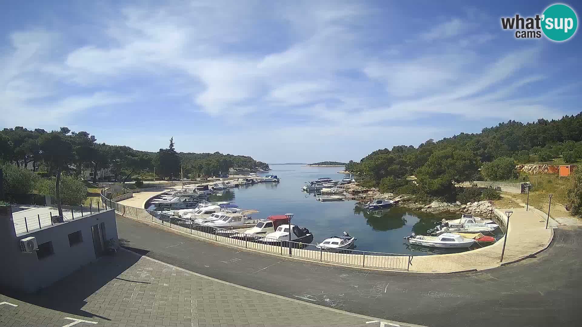 Webcam Sovlje – ANTIC Bucht – Tribunj