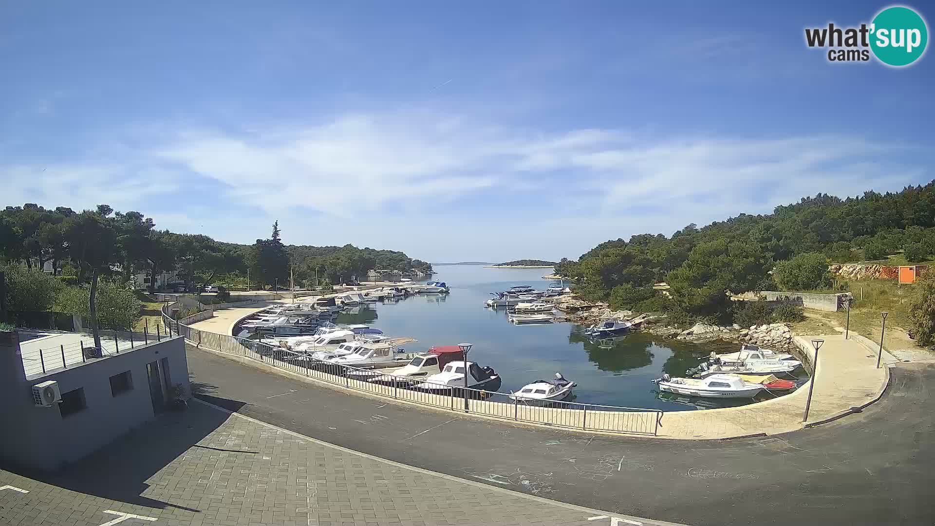 Webcam Sovlje – ANTIC Bucht – Tribunj