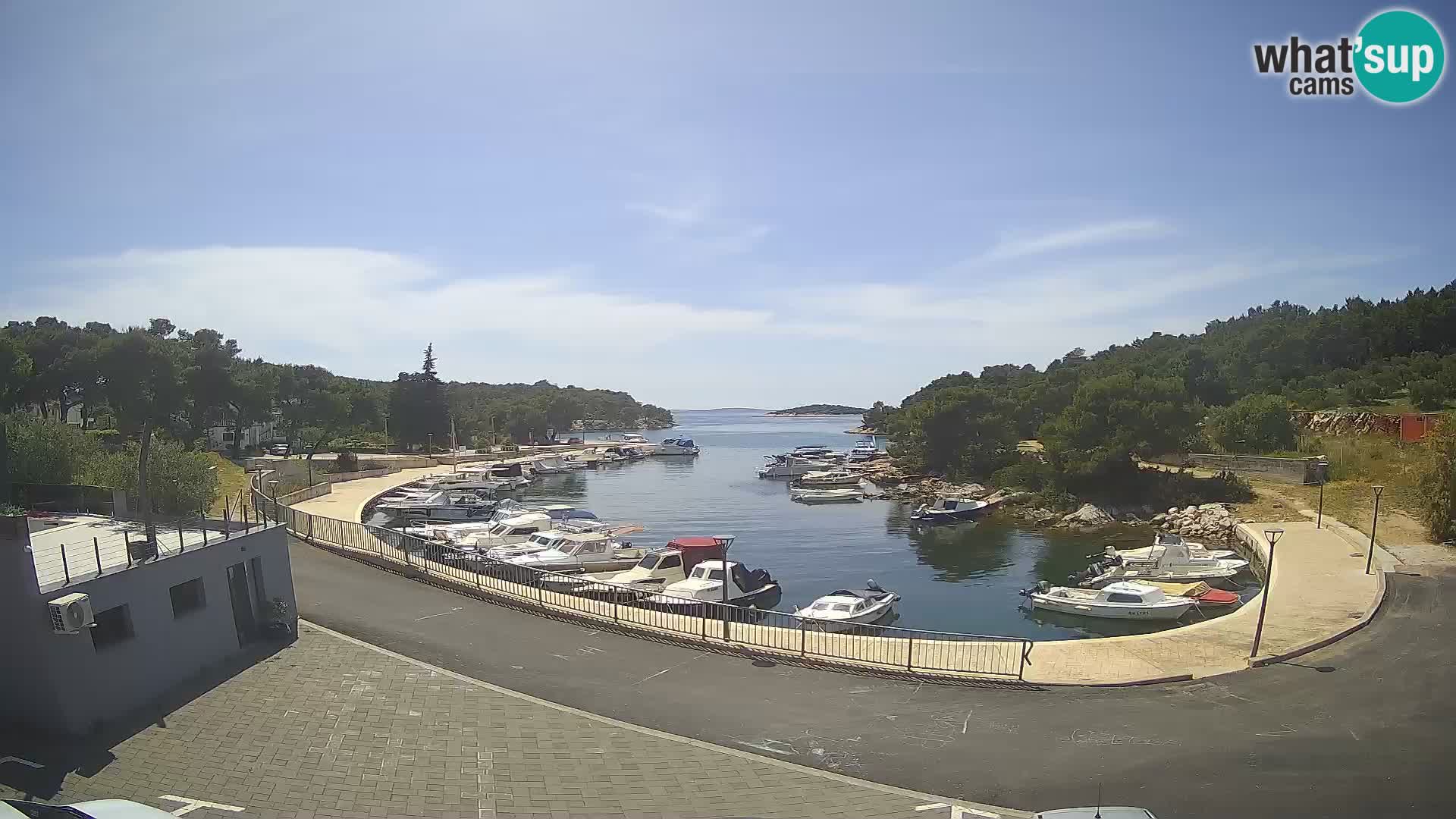 Live Webcam Sovlje – ANTIC Baie – Tribunj
