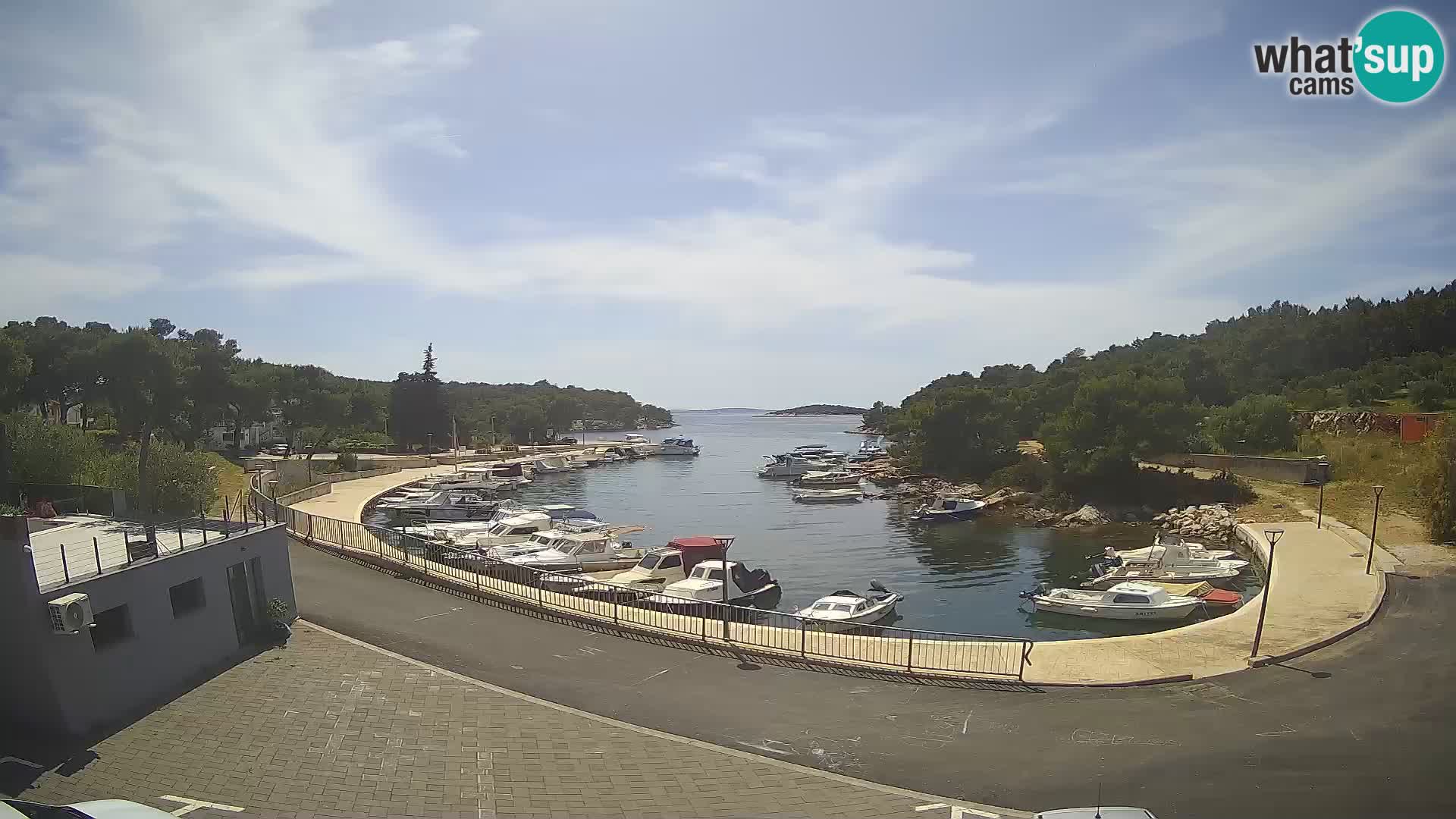 Webcam Sovlje – ANTIC Bucht – Tribunj