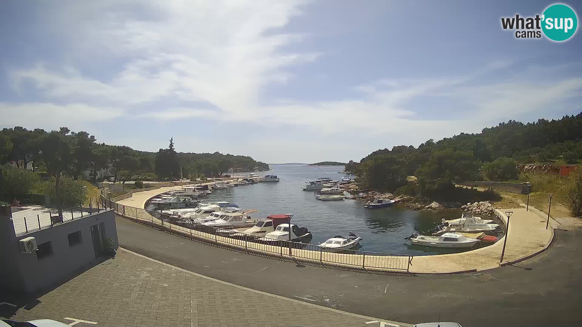 Camera en vivo Sovlje – ANTIC bahía – Tribunj
