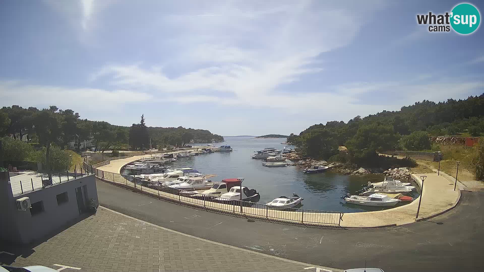 Live Webcam Sovlje – ANTIC Baie – Tribunj