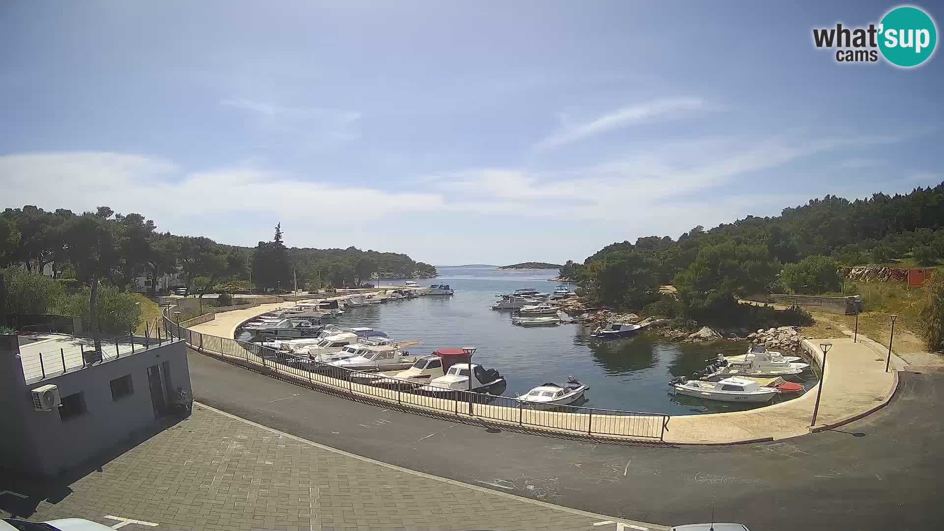 Webcam Sovlje – ANTIC Bucht – Tribunj