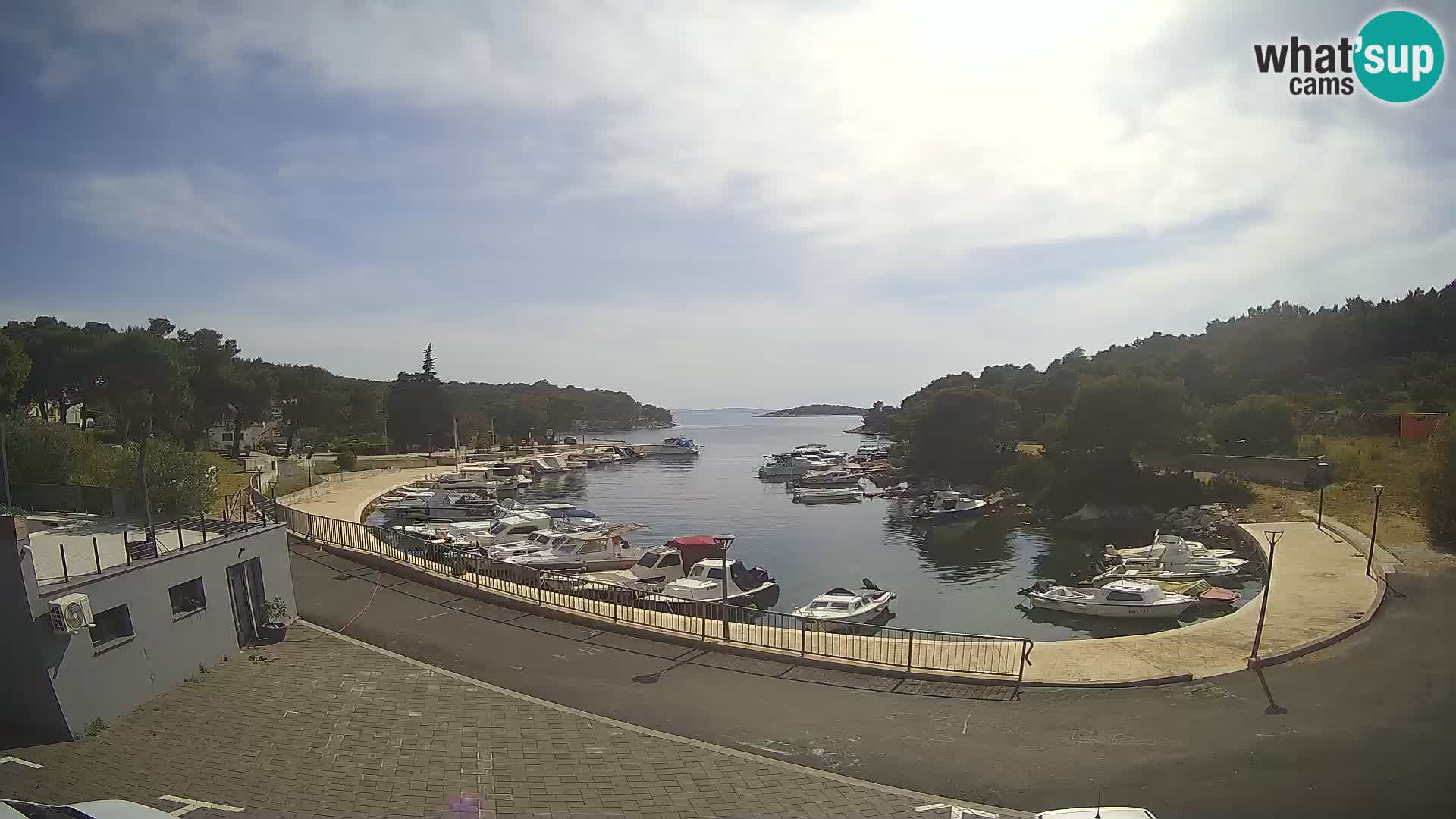 Webcam Sovlje – ANTIC Bucht – Tribunj