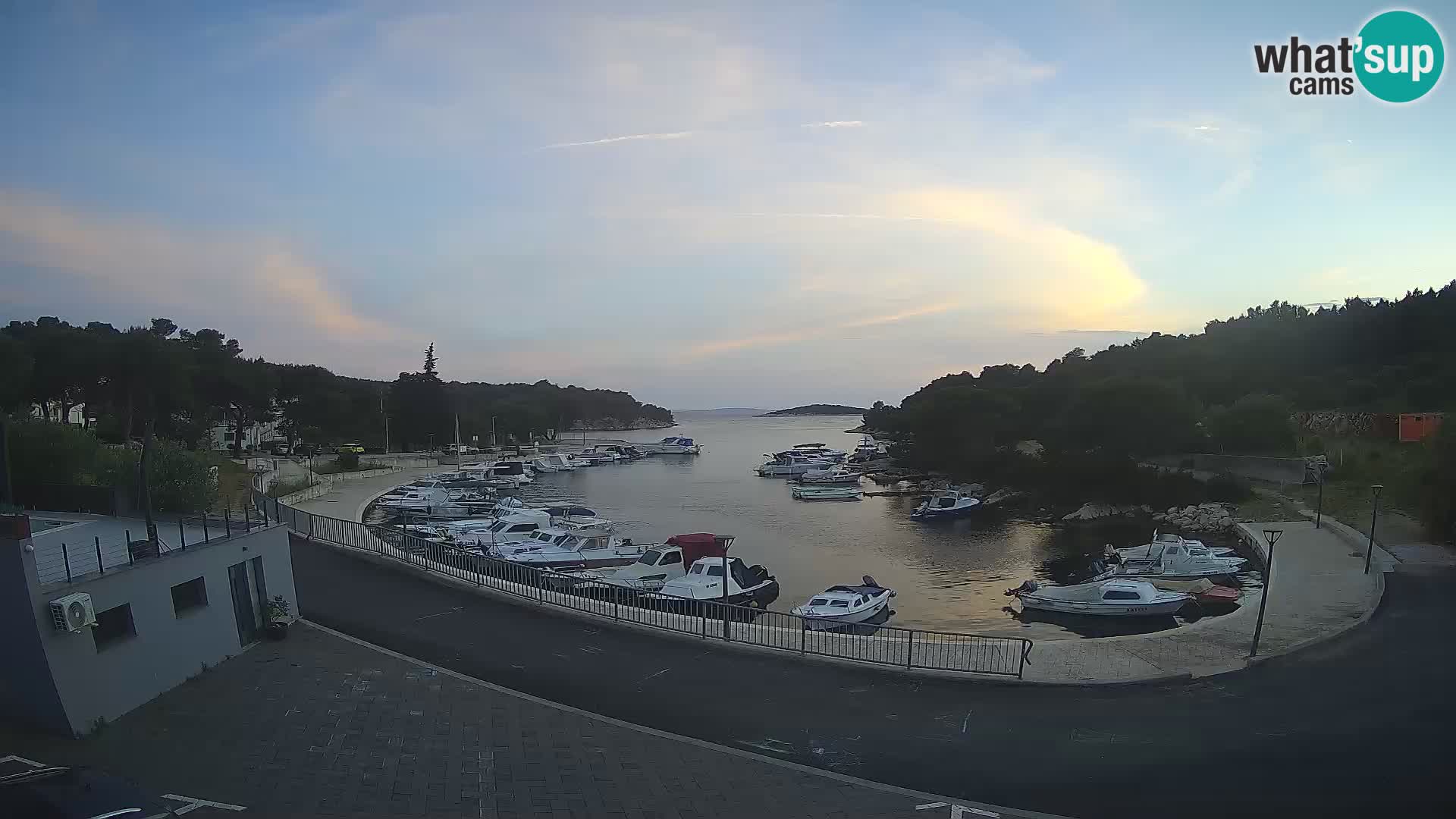 Camera en vivo Sovlje – ANTIC bahía – Tribunj