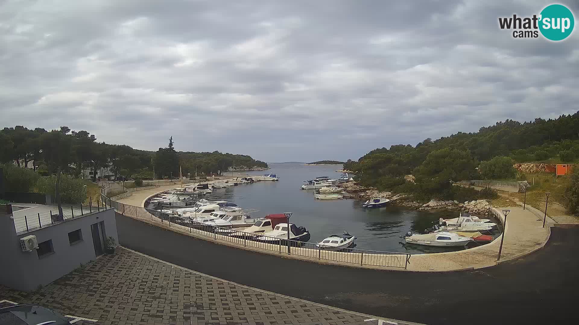 Webcam Sovlje – ANTIC Bucht – Tribunj