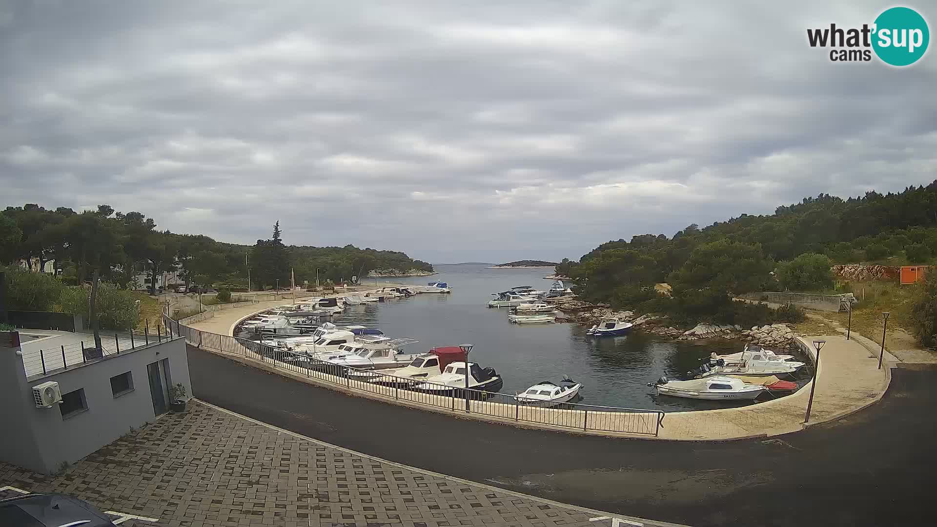 Webcam Sovlje – ANTIC Bucht – Tribunj