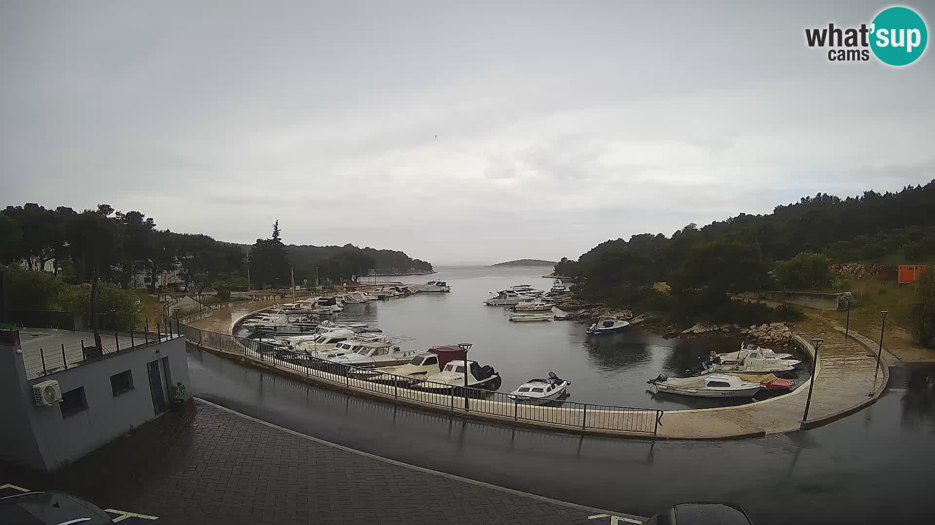 Live Webcam Sovlje – ANTIC Baie – Tribunj