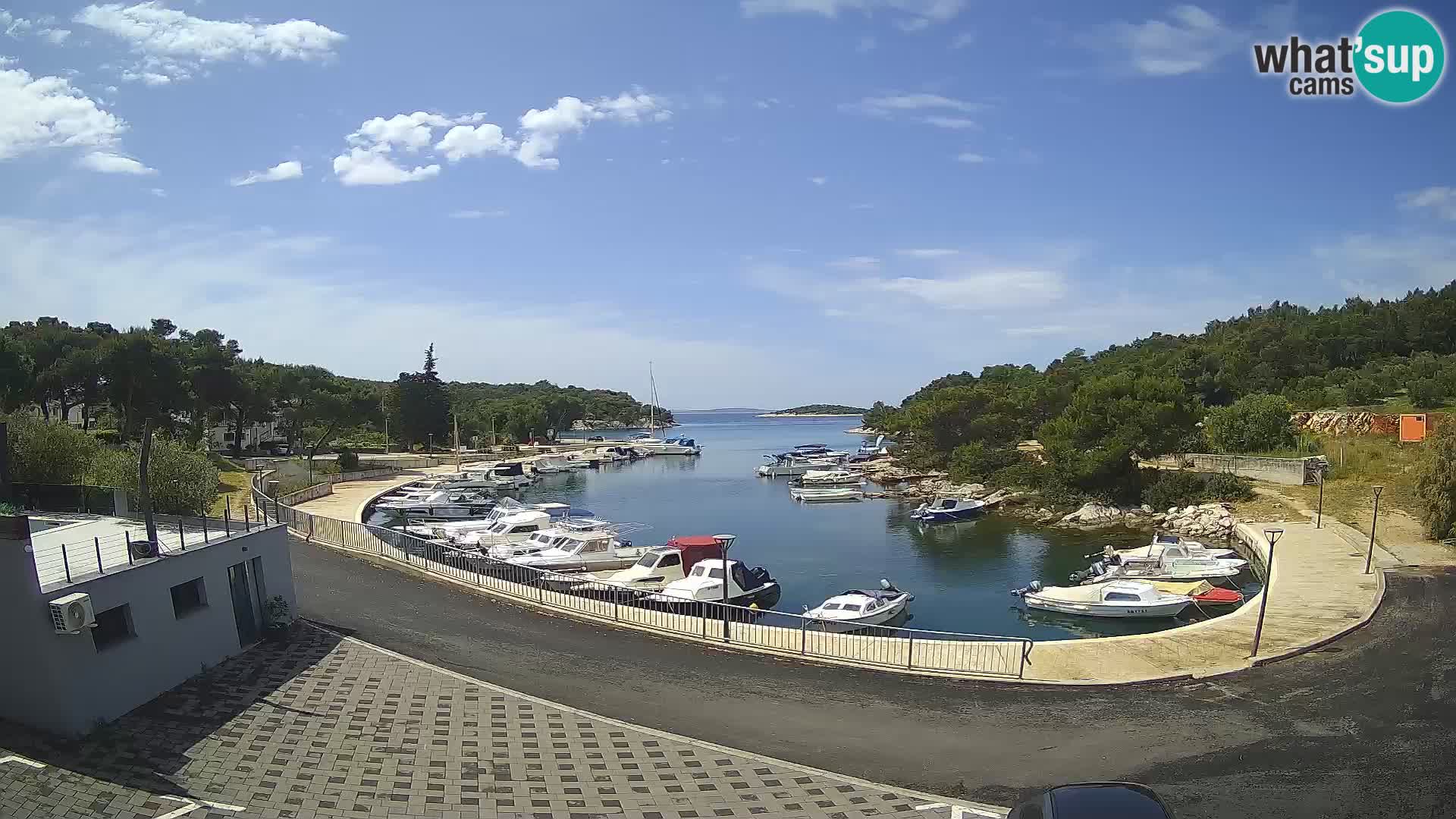 Webcam Sovlje – ANTIC Bucht – Tribunj