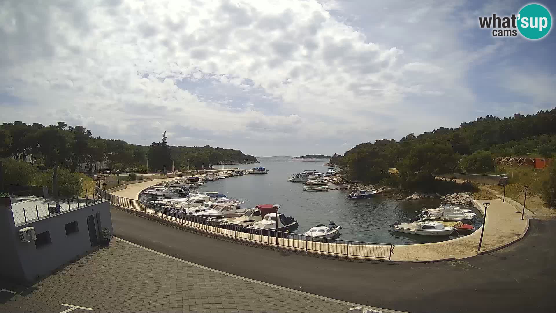 Live Webcam Sovlje – ANTIC Baie – Tribunj