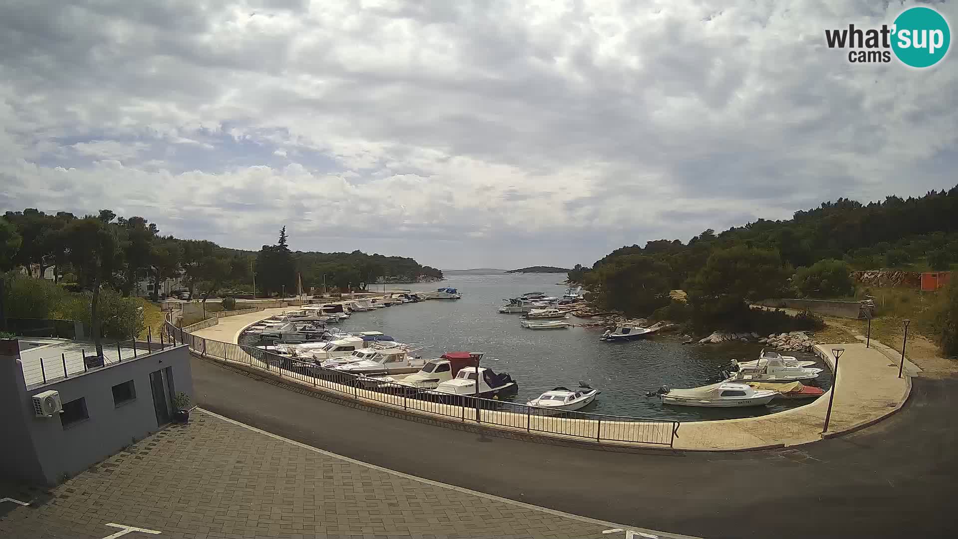 Camera en vivo Sovlje – ANTIC bahía – Tribunj