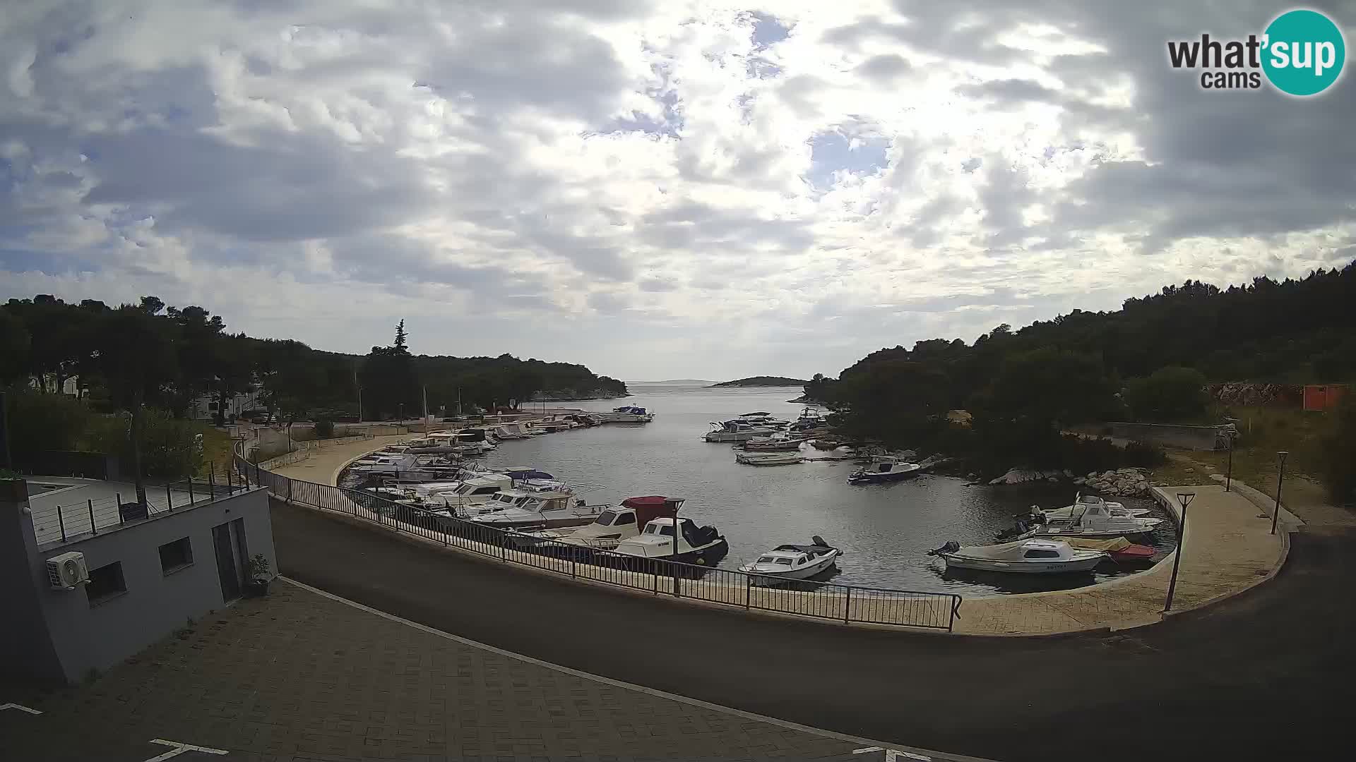 Camera en vivo Sovlje – ANTIC bahía – Tribunj