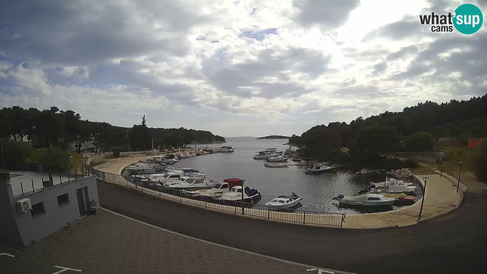 Live Webcam Sovlje – ANTIC Baie – Tribunj