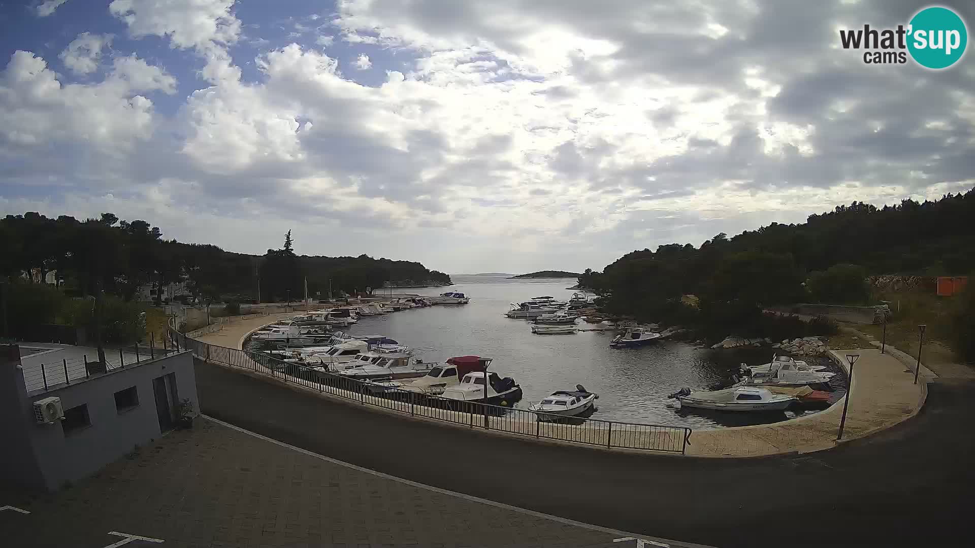 Webcam Sovlje – ANTIC Bucht – Tribunj