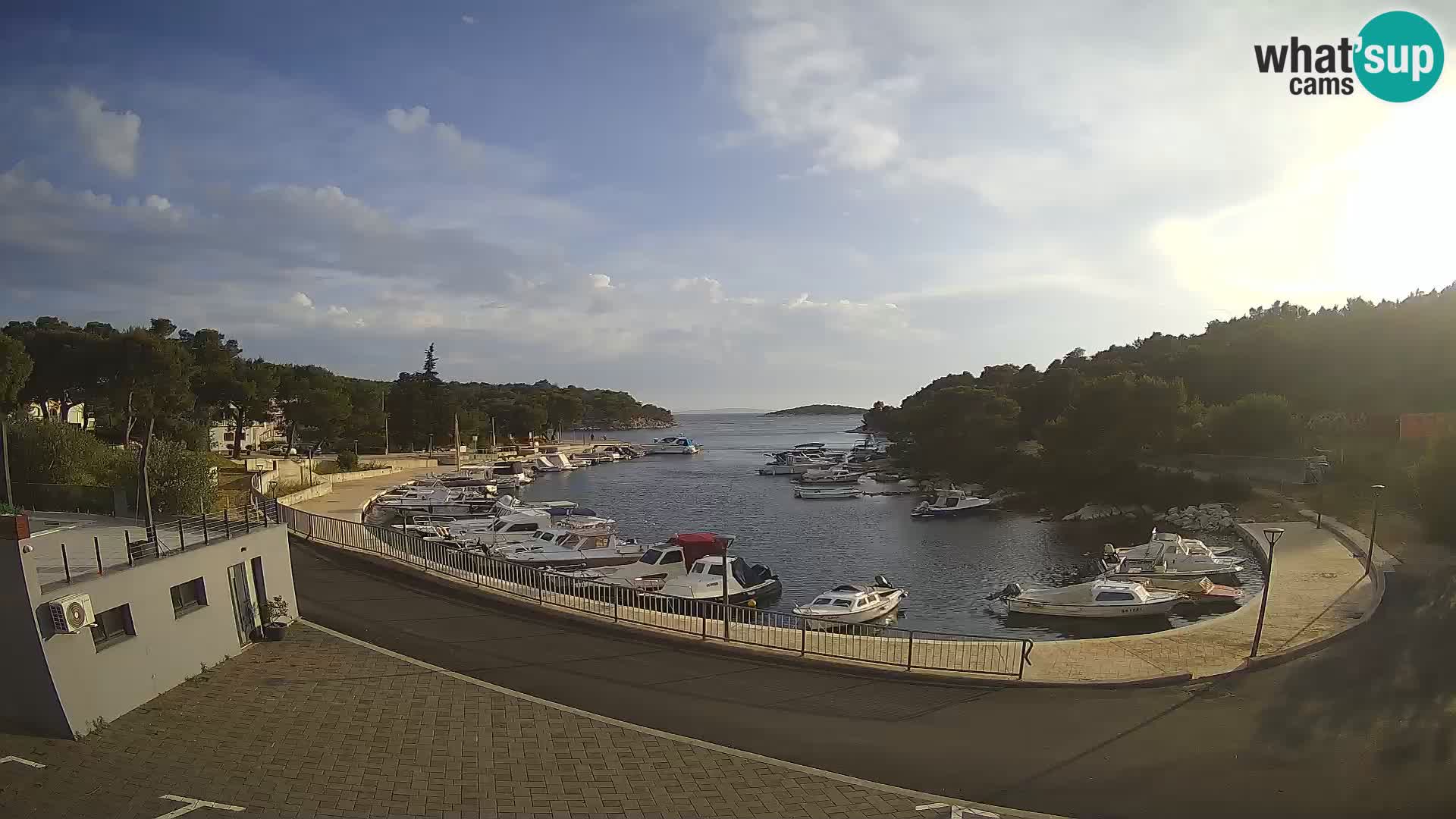Live Webcam Sovlje – ANTIC Baie – Tribunj
