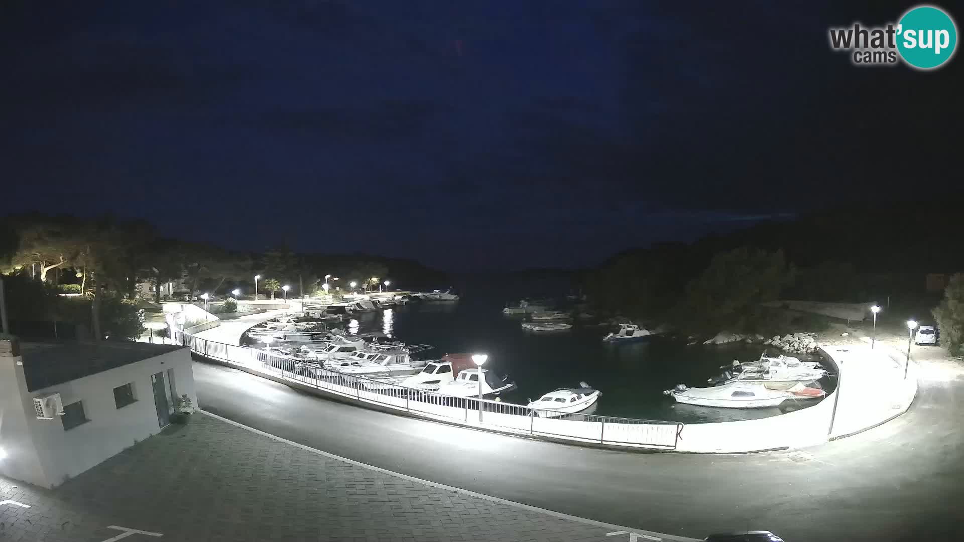 Camera en vivo Sovlje – ANTIC bahía – Tribunj