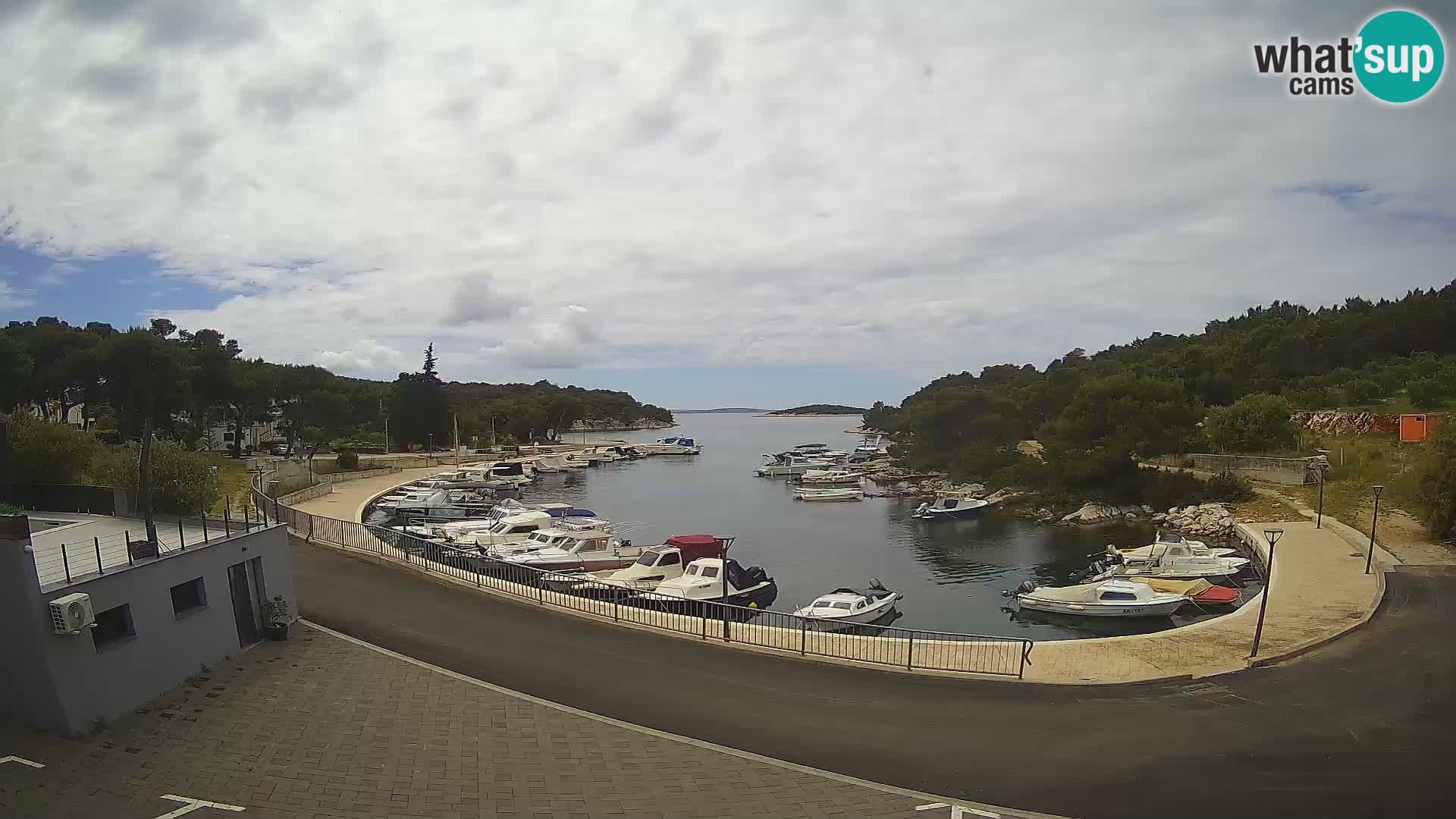 Live Webcam Sovlje – ANTIC Baie – Tribunj