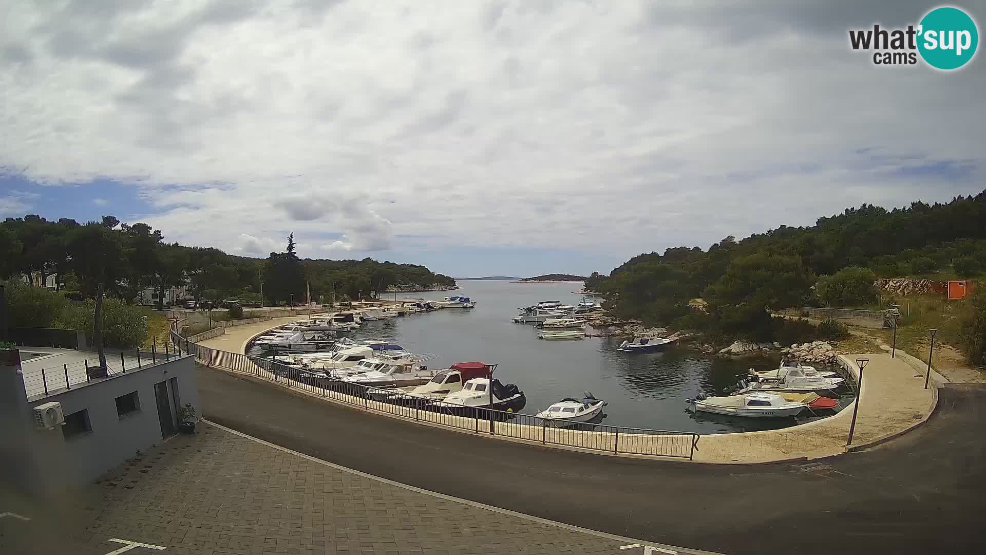 Live Webcam Sovlje – ANTIC Baie – Tribunj