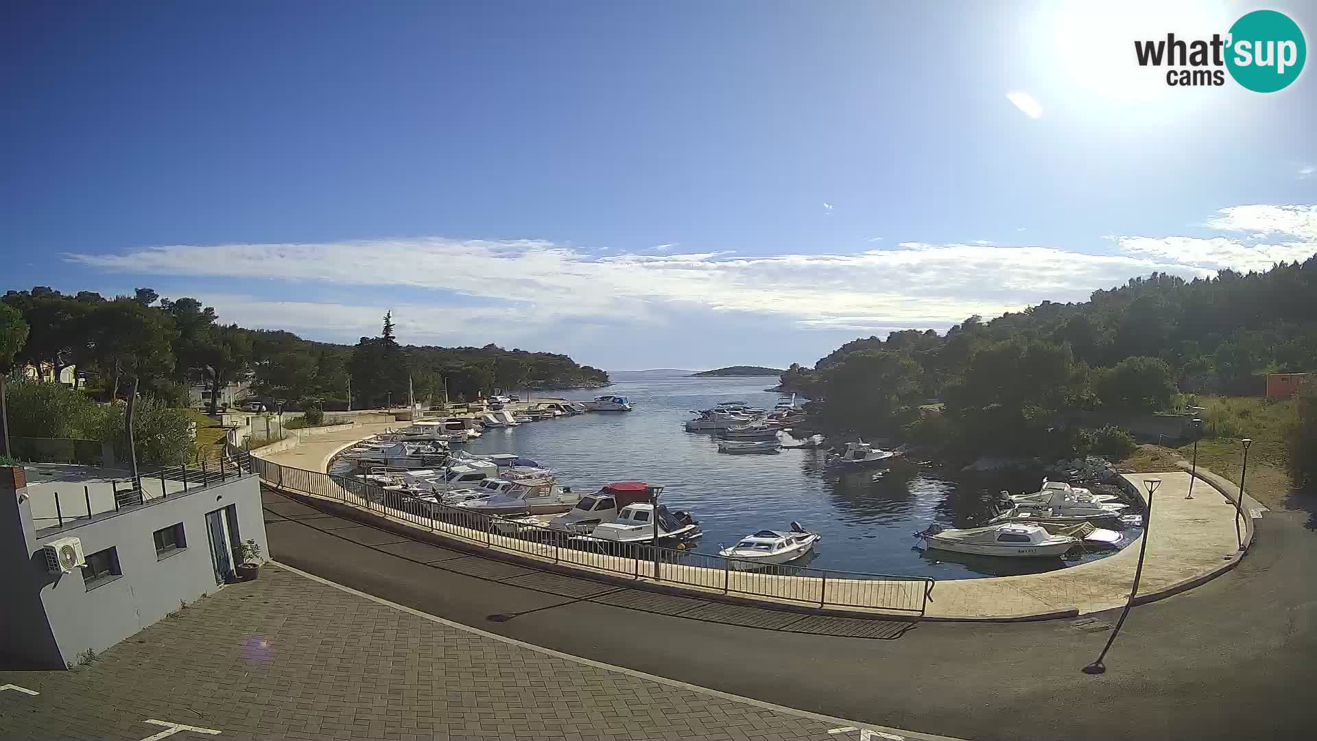 Live Webcam Sovlje – ANTIC Baie – Tribunj
