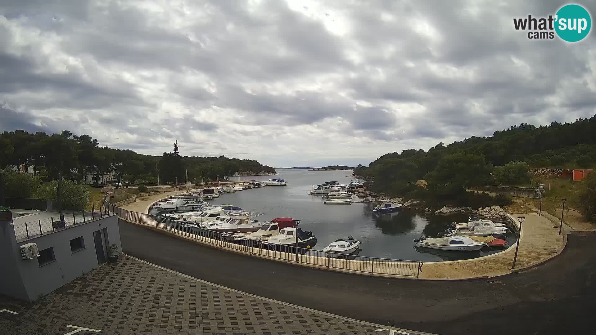 Live Webcam Sovlje – ANTIC Baie – Tribunj