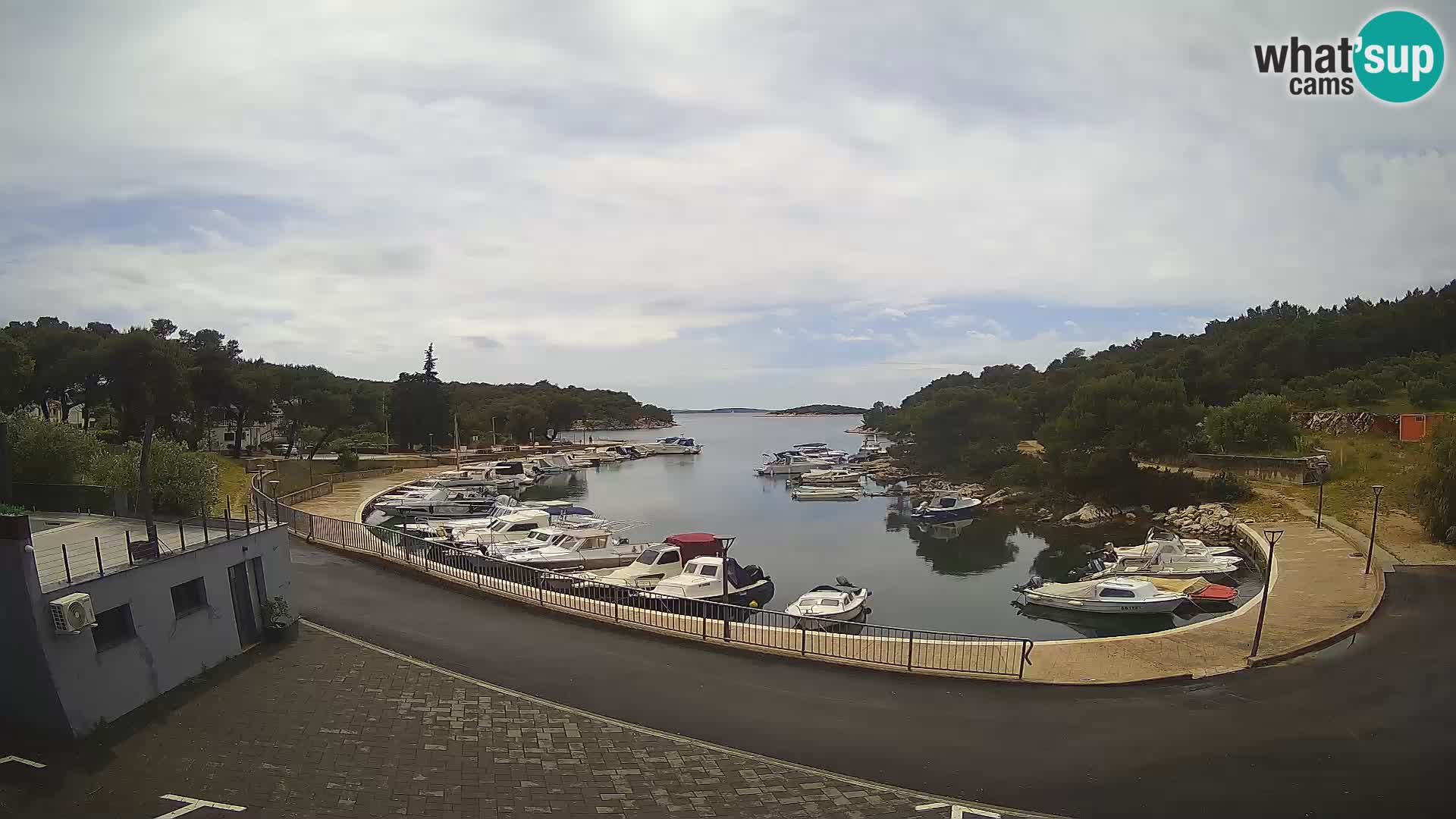 Camera en vivo Sovlje – ANTIC bahía – Tribunj
