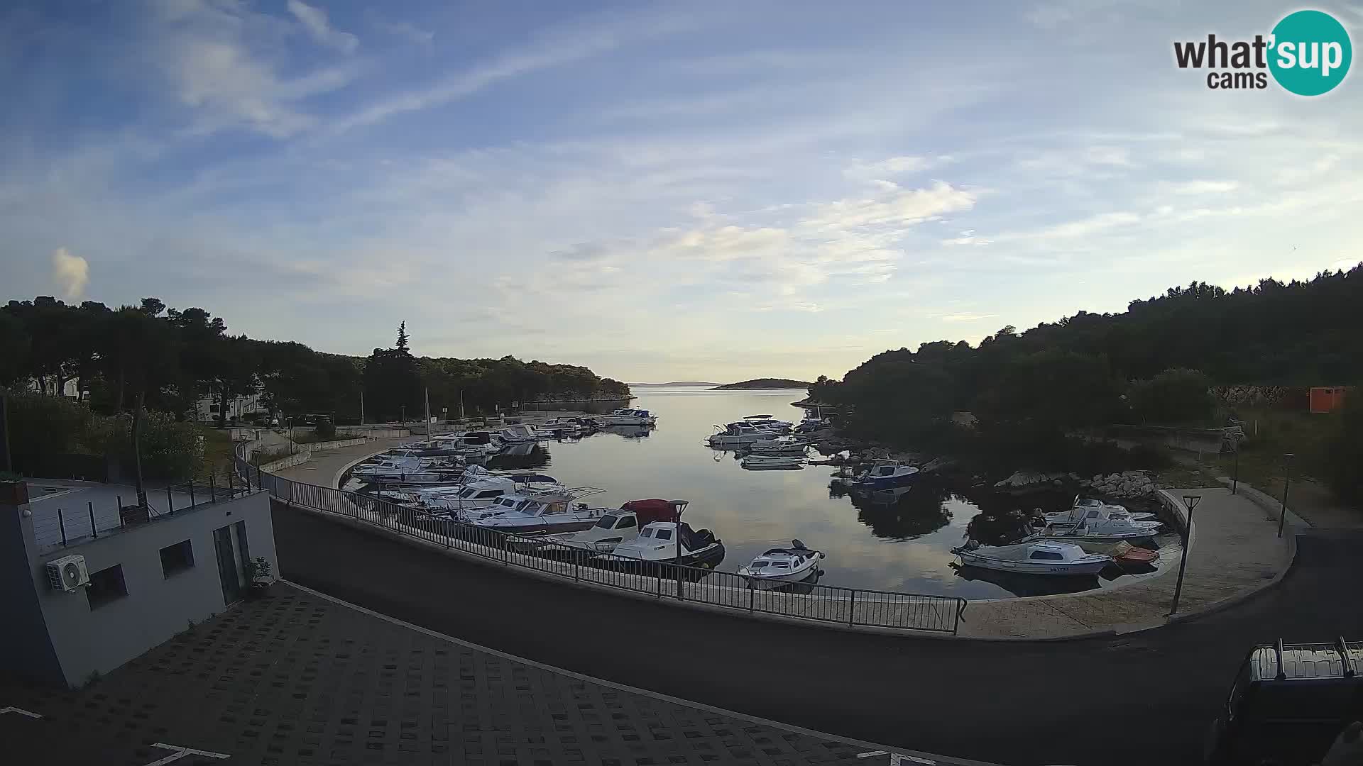 Camera en vivo Sovlje – ANTIC bahía – Tribunj