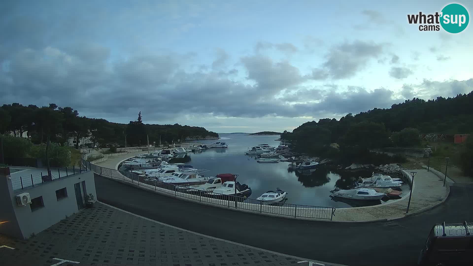 Live Webcam Sovlje – ANTIC Baie – Tribunj