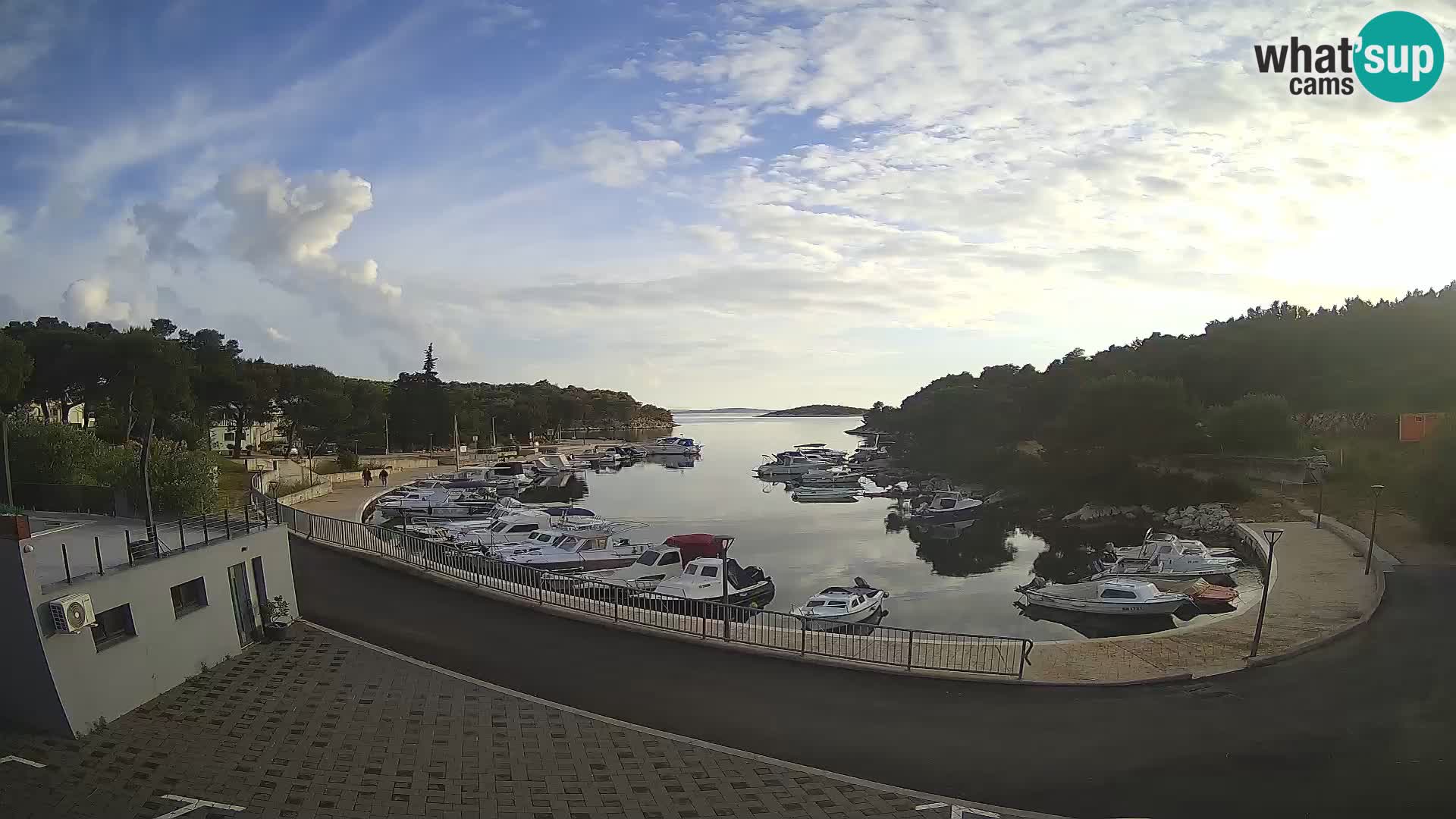 Live Webcam Sovlje – ANTIC Baie – Tribunj
