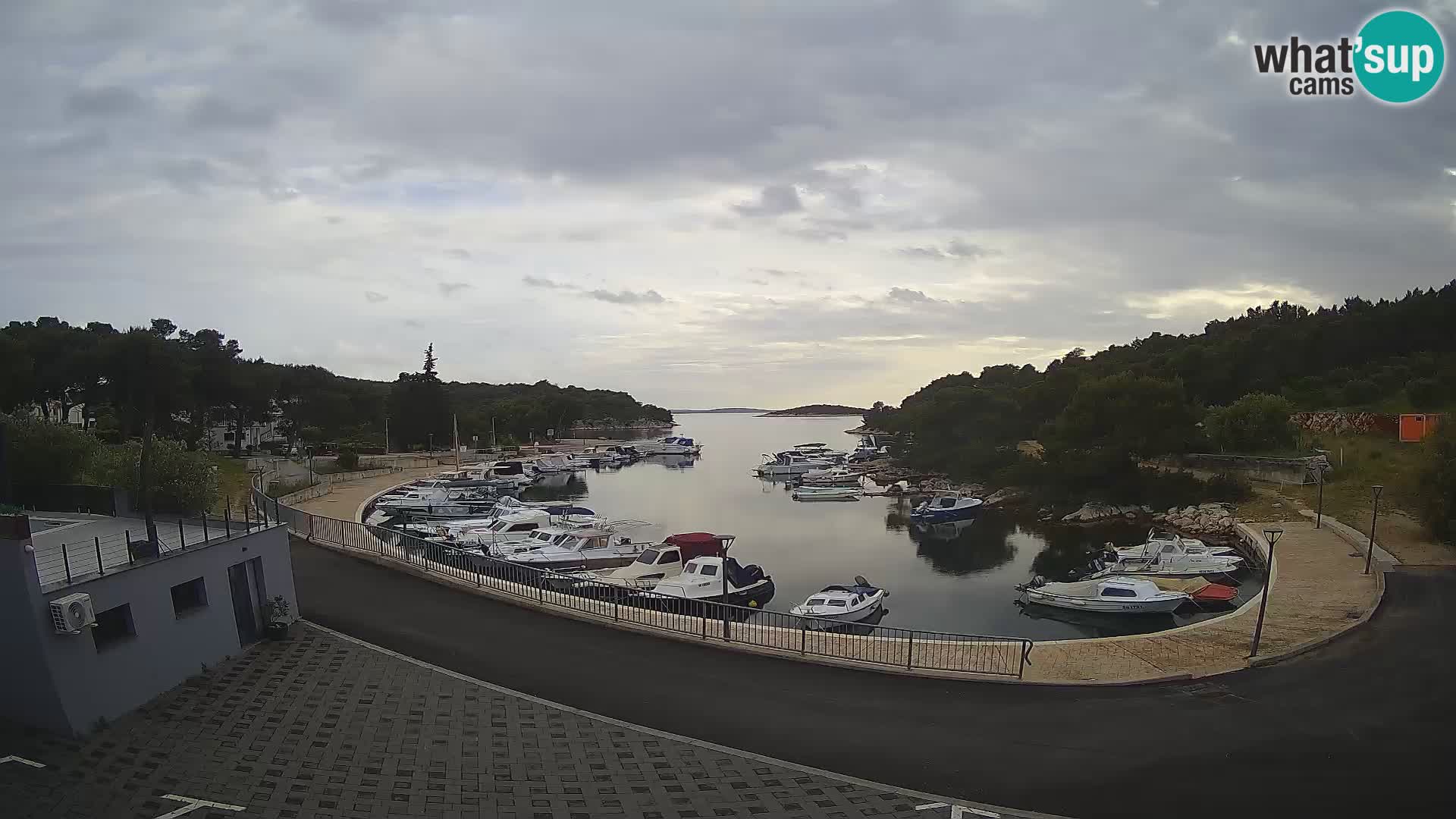 Camera en vivo Sovlje – ANTIC bahía – Tribunj