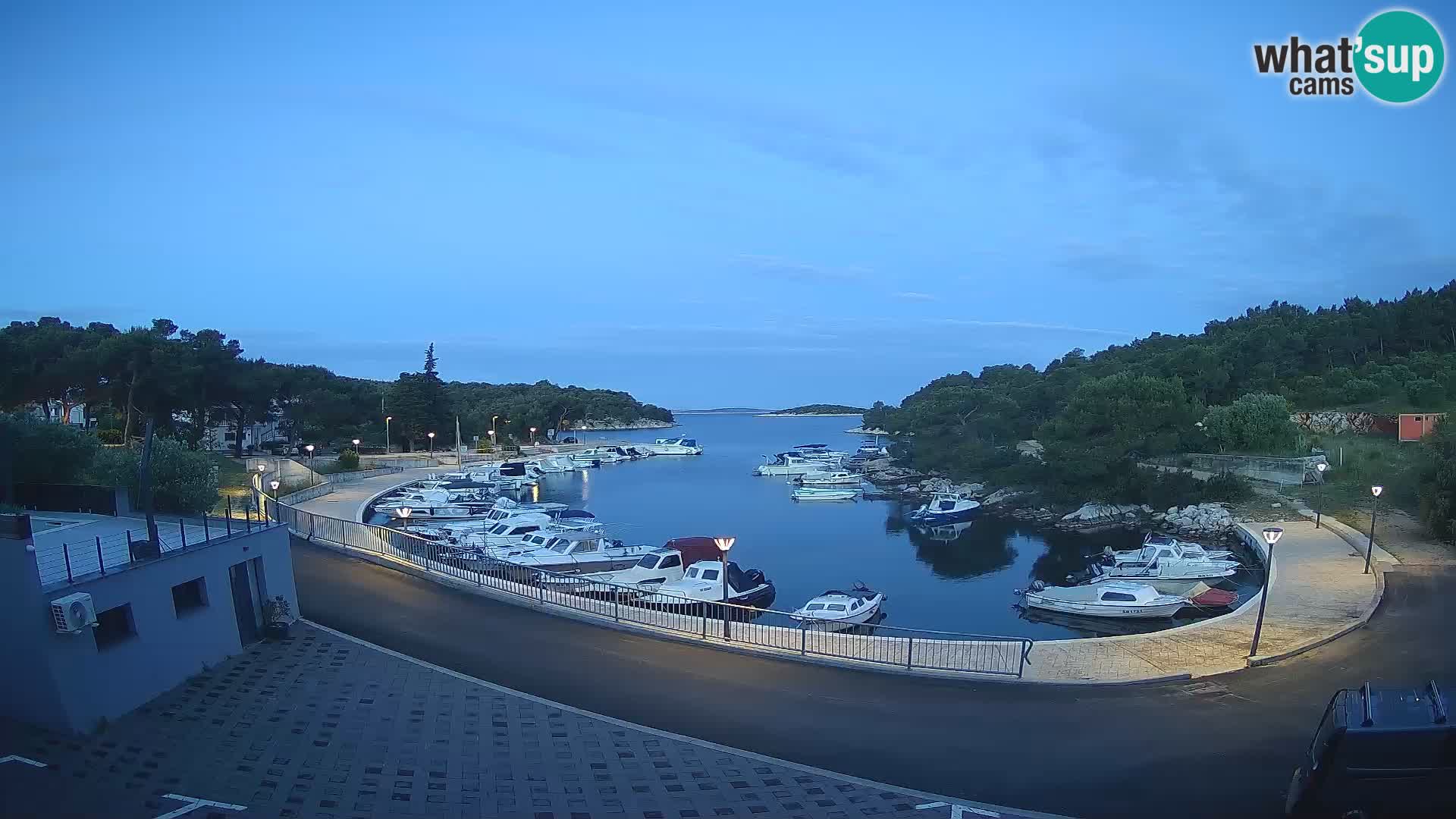 Webcam Sovlje – ANTIC Bucht – Tribunj