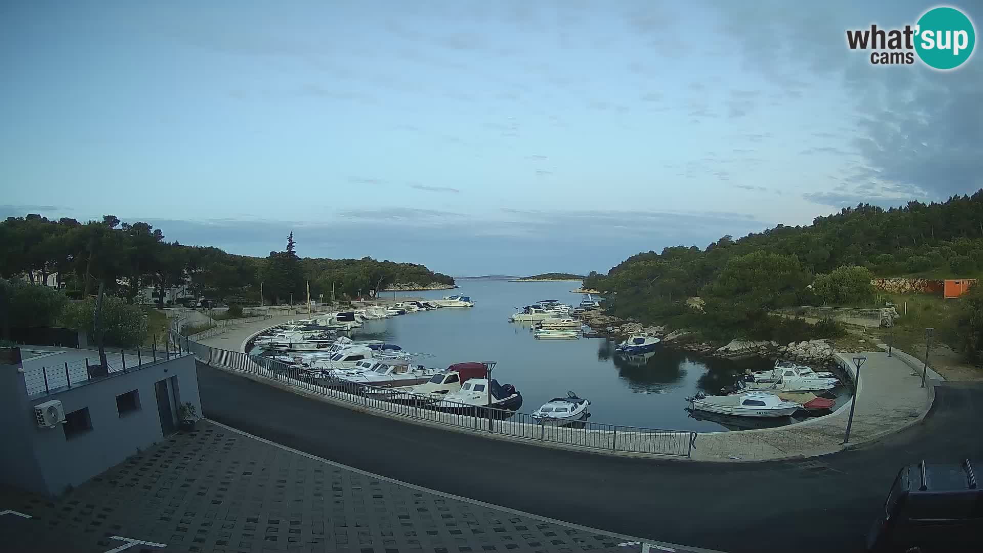 Live Webcam Sovlje – ANTIC Baie – Tribunj