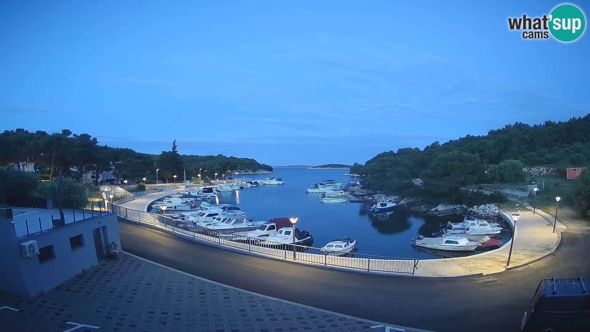 Webcam Sovlje – ANTIC Bucht – Tribunj