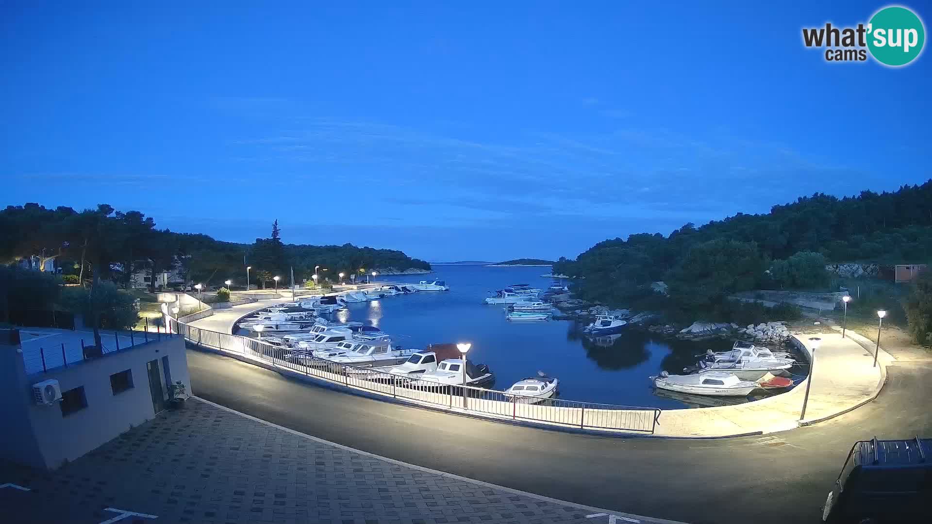 Webcam Sovlje – ANTIC Bucht – Tribunj