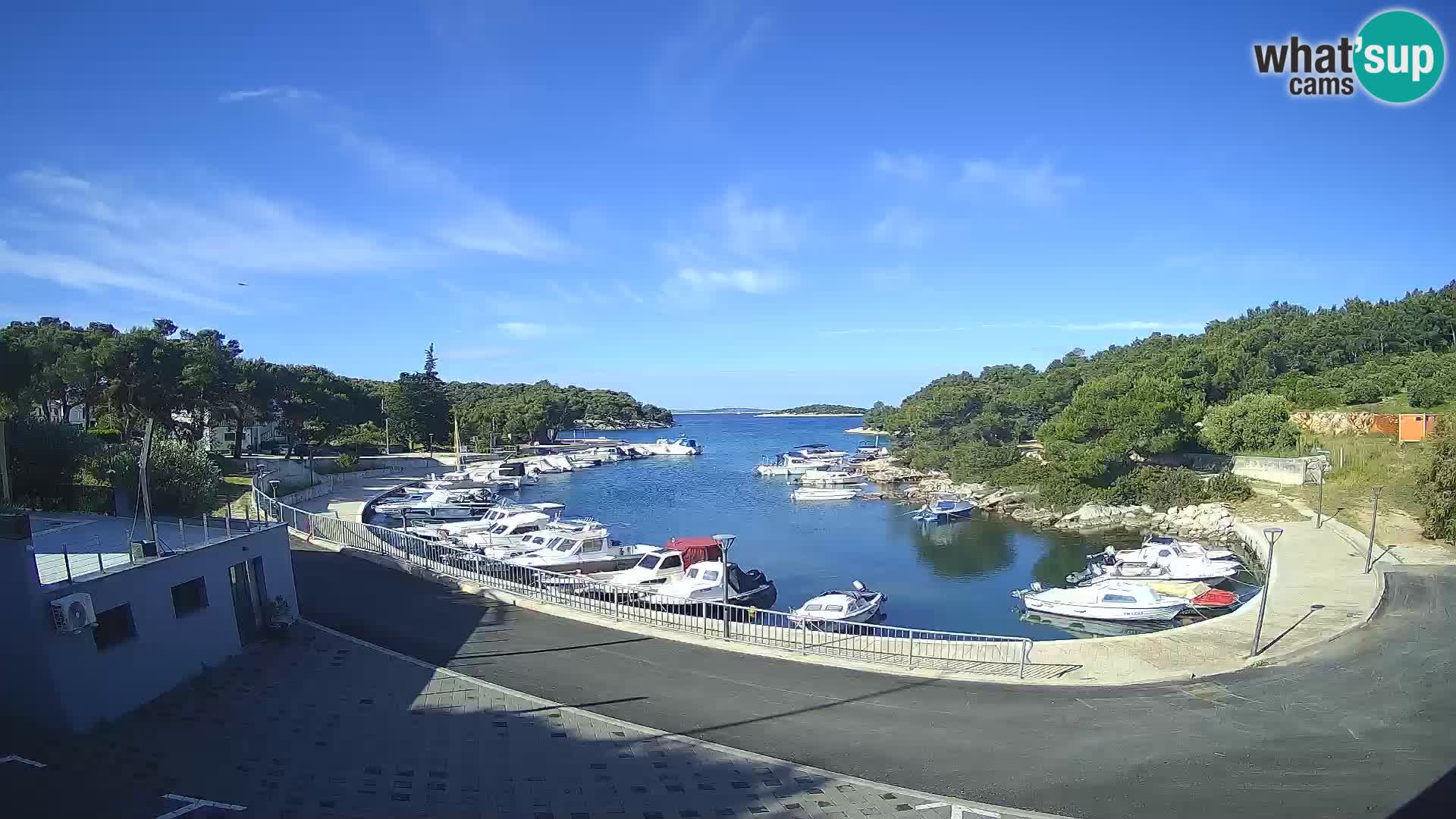 Camera en vivo Sovlje – ANTIC bahía – Tribunj