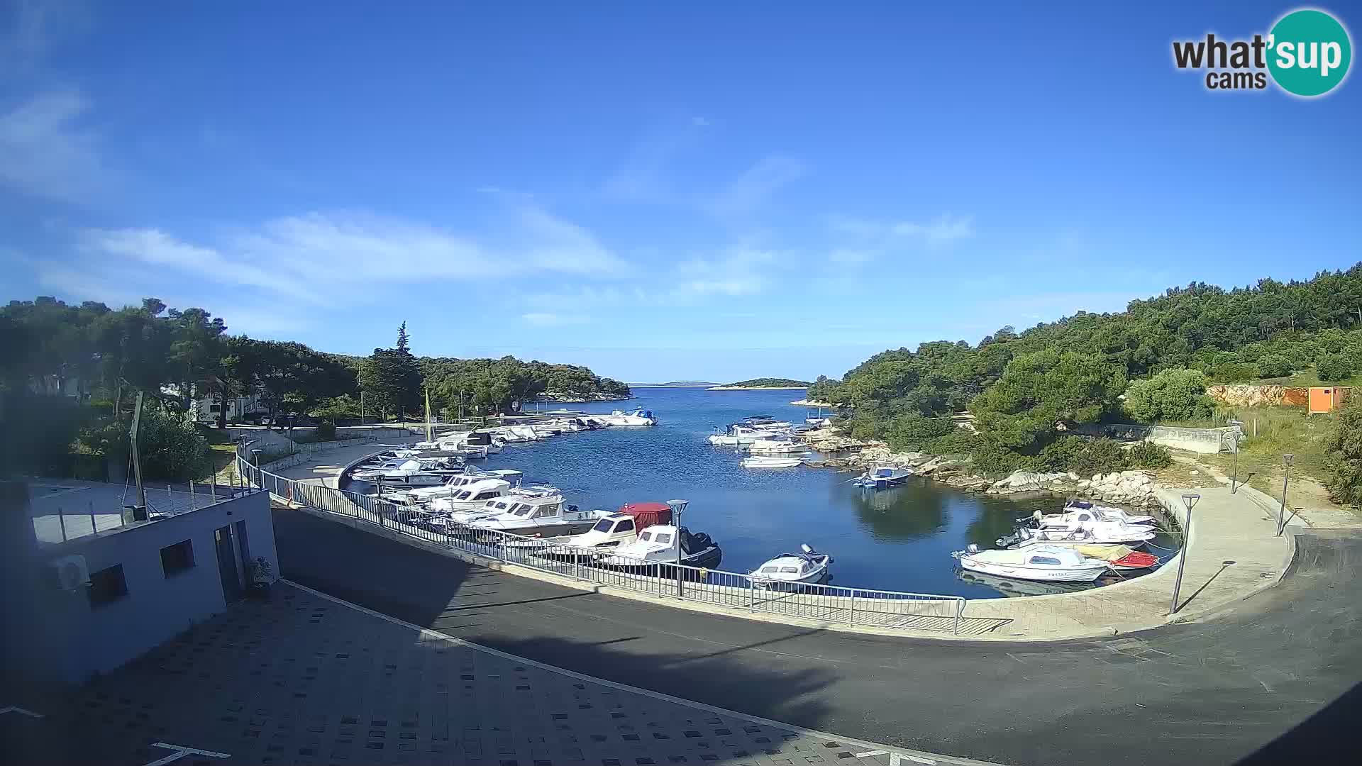 Webcam Sovlje – ANTIC Bucht – Tribunj